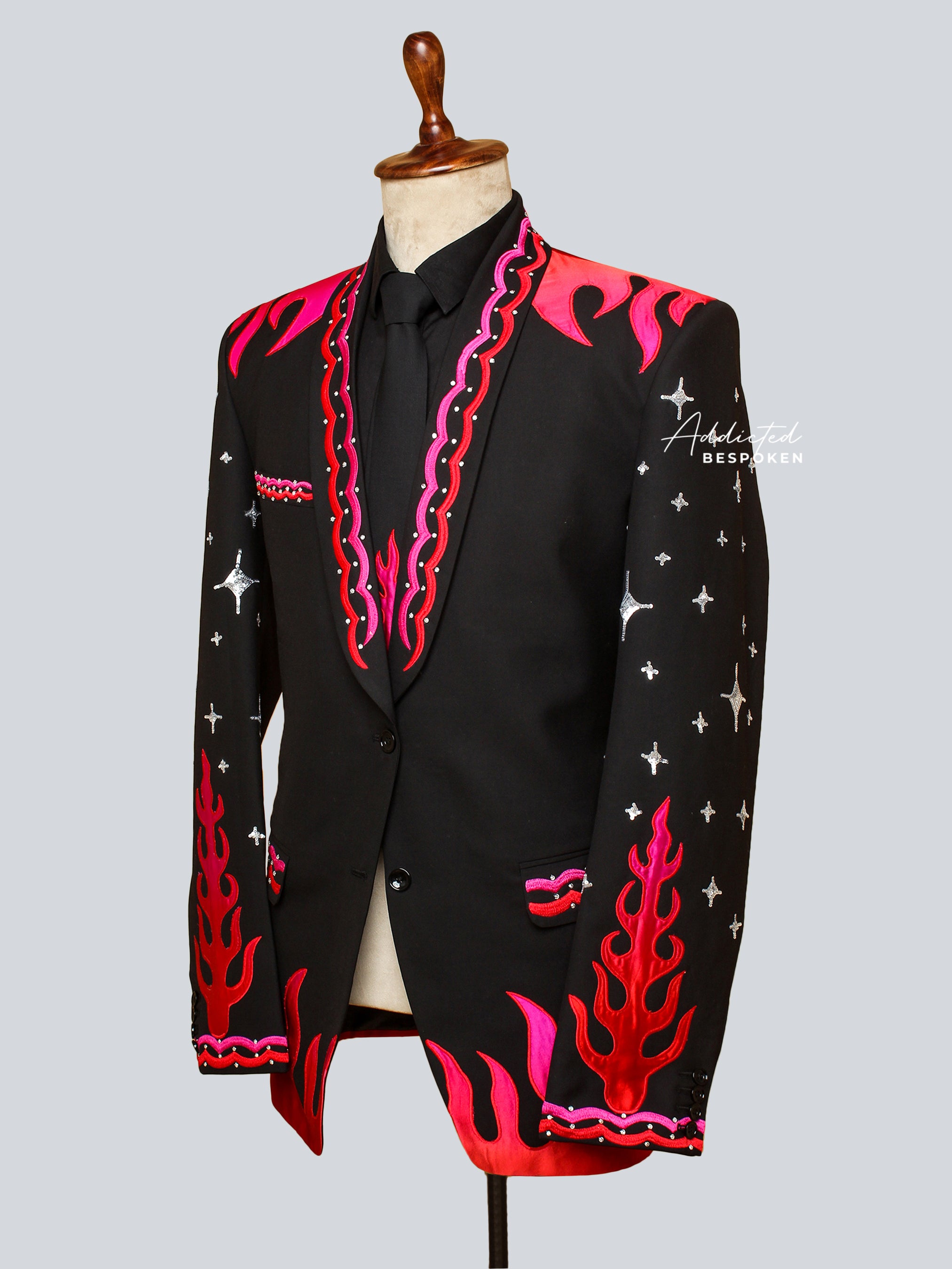 Rhinestone Cowboy Wedding Ensemble