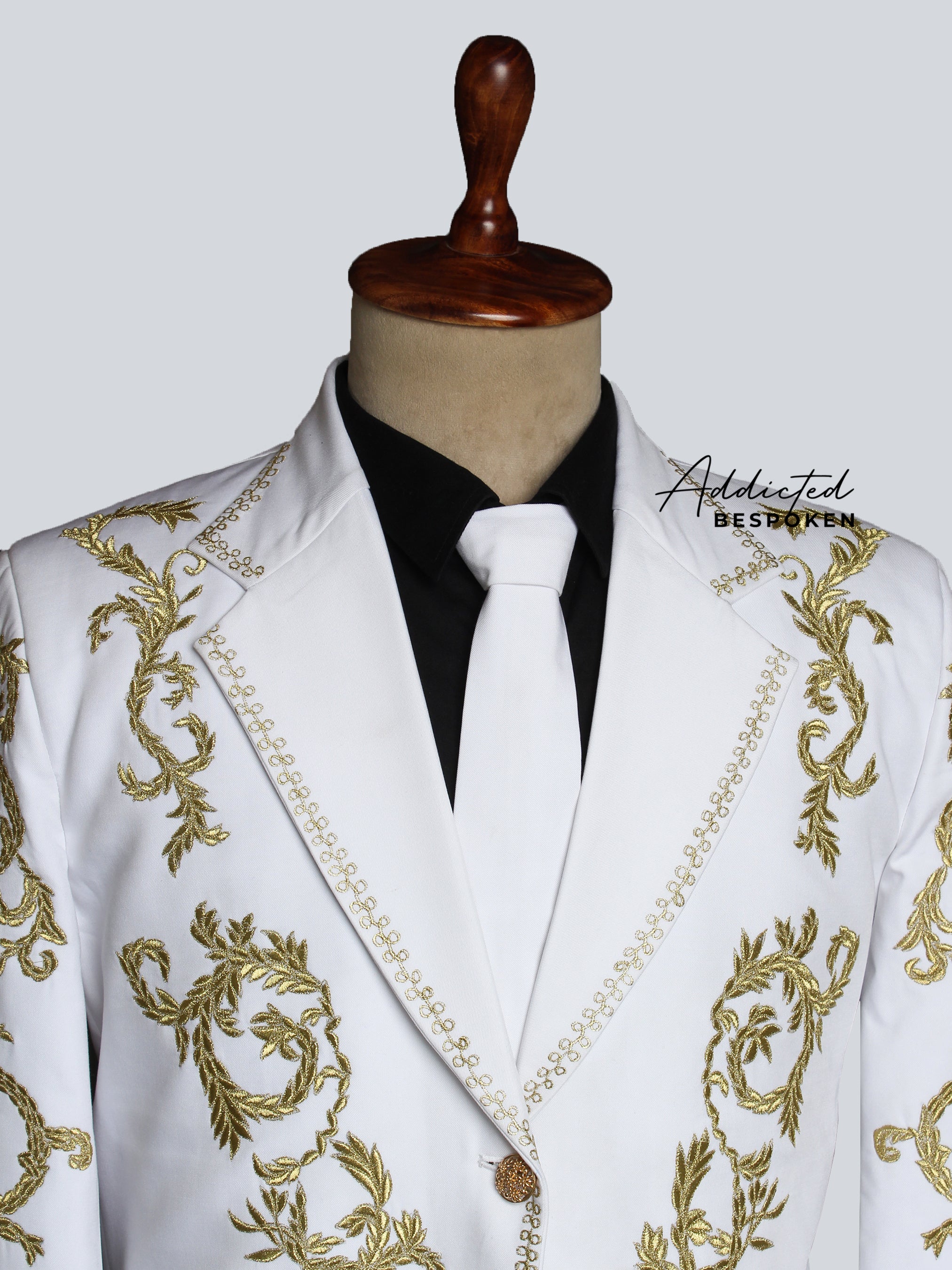 Regal Grandeur Tailored Suit