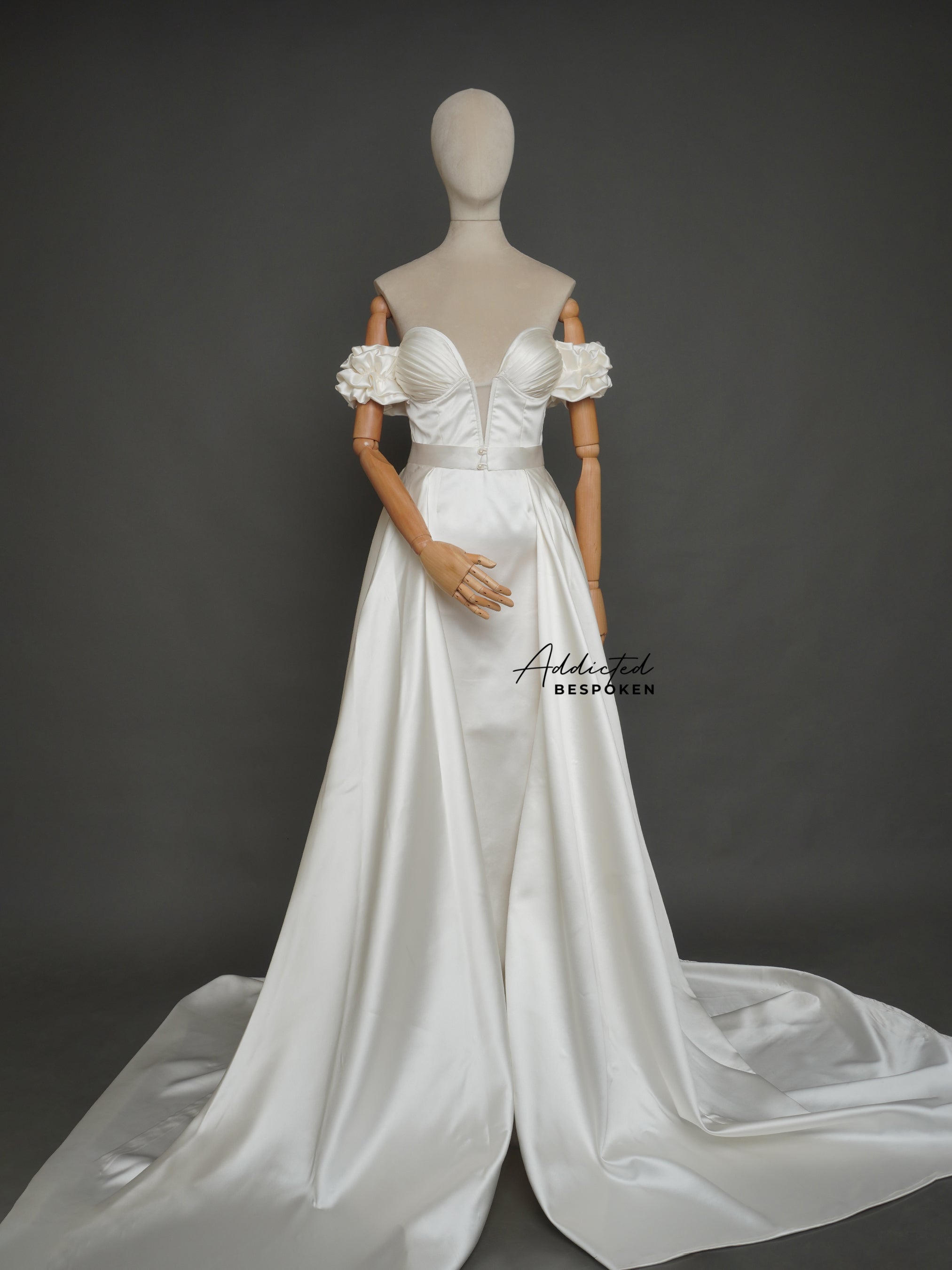 Western Bridal Gown