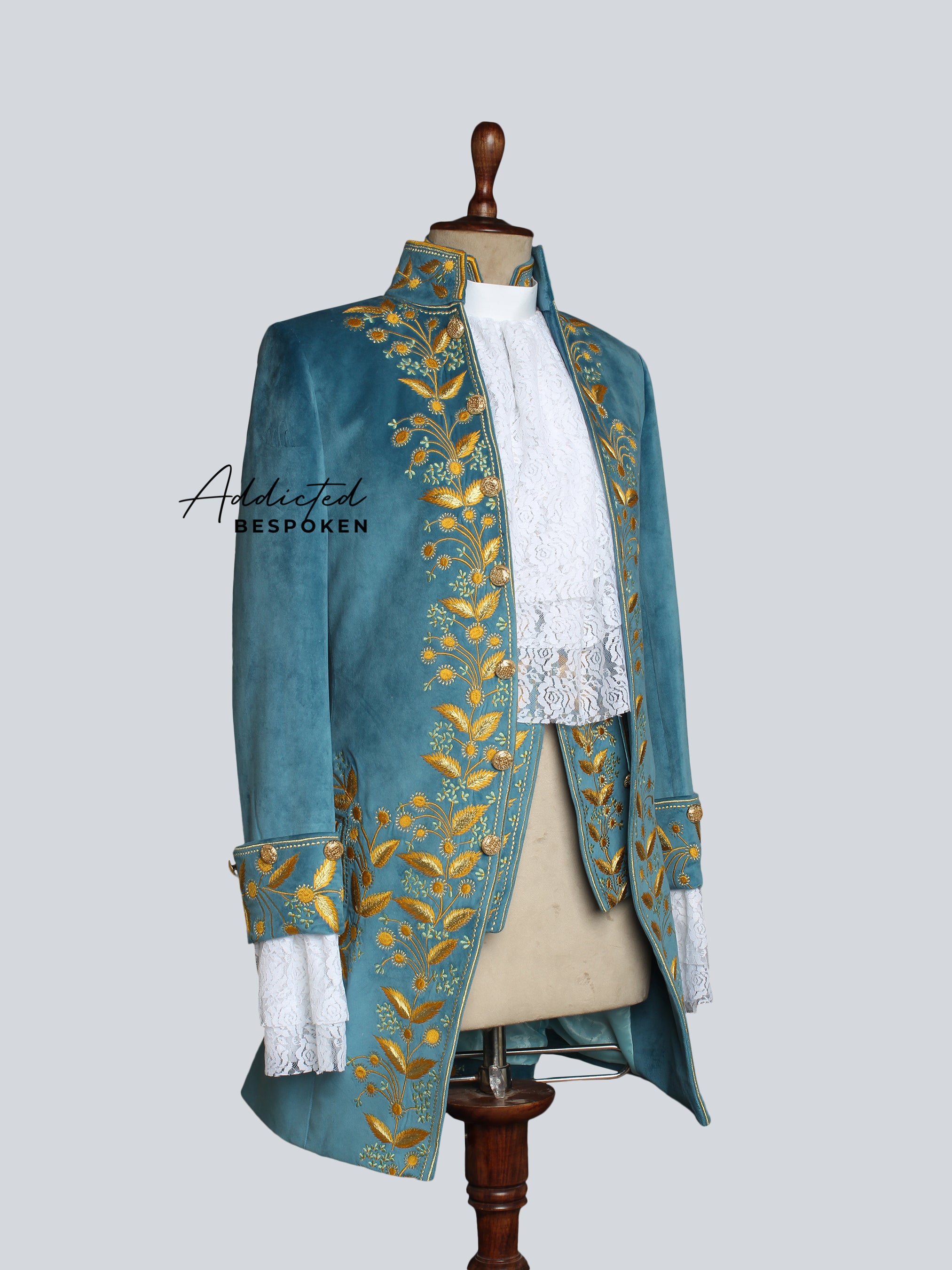 Opulent Rococo Suit