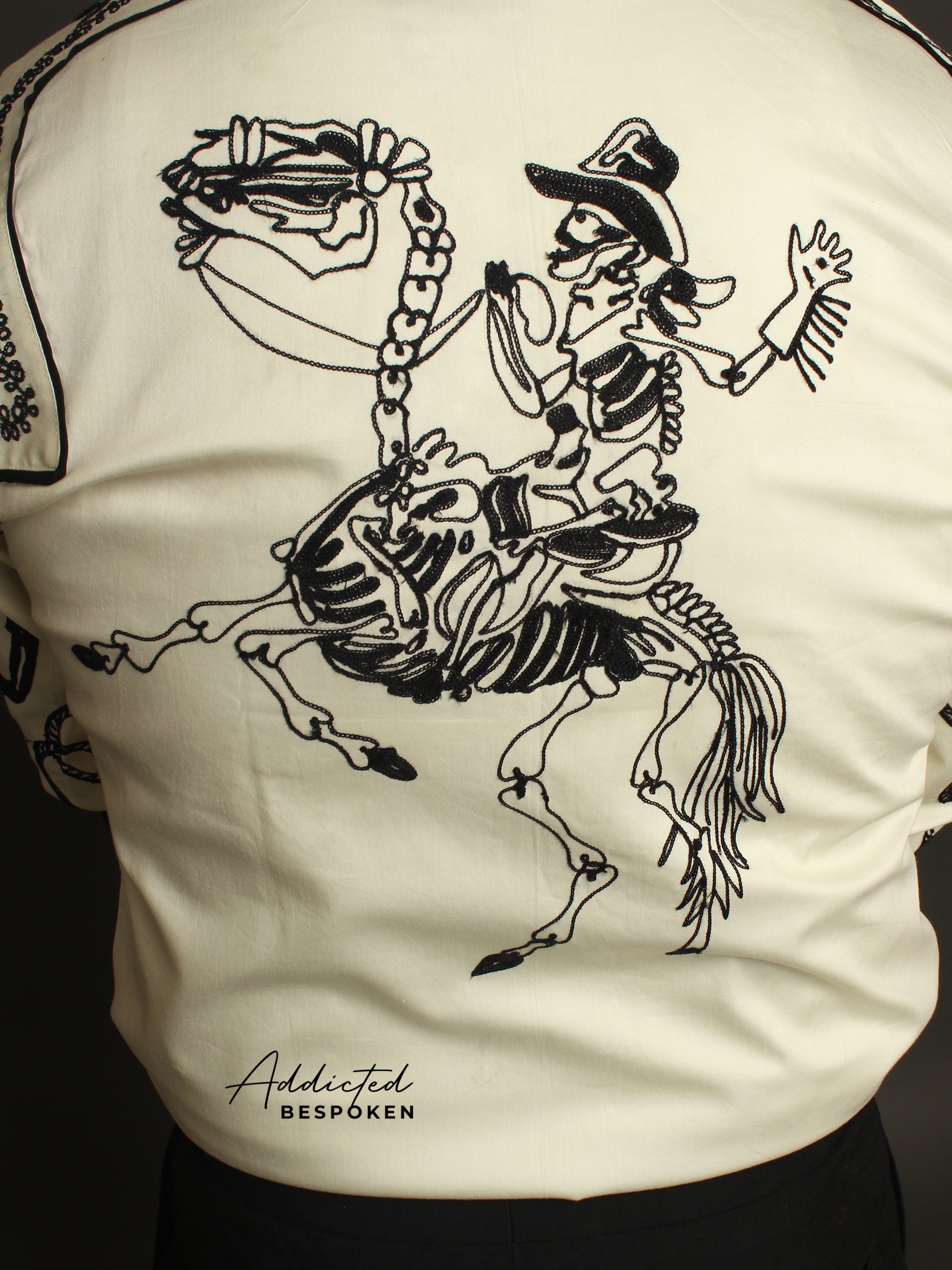 Versatile Ivory Cowboy Shirt