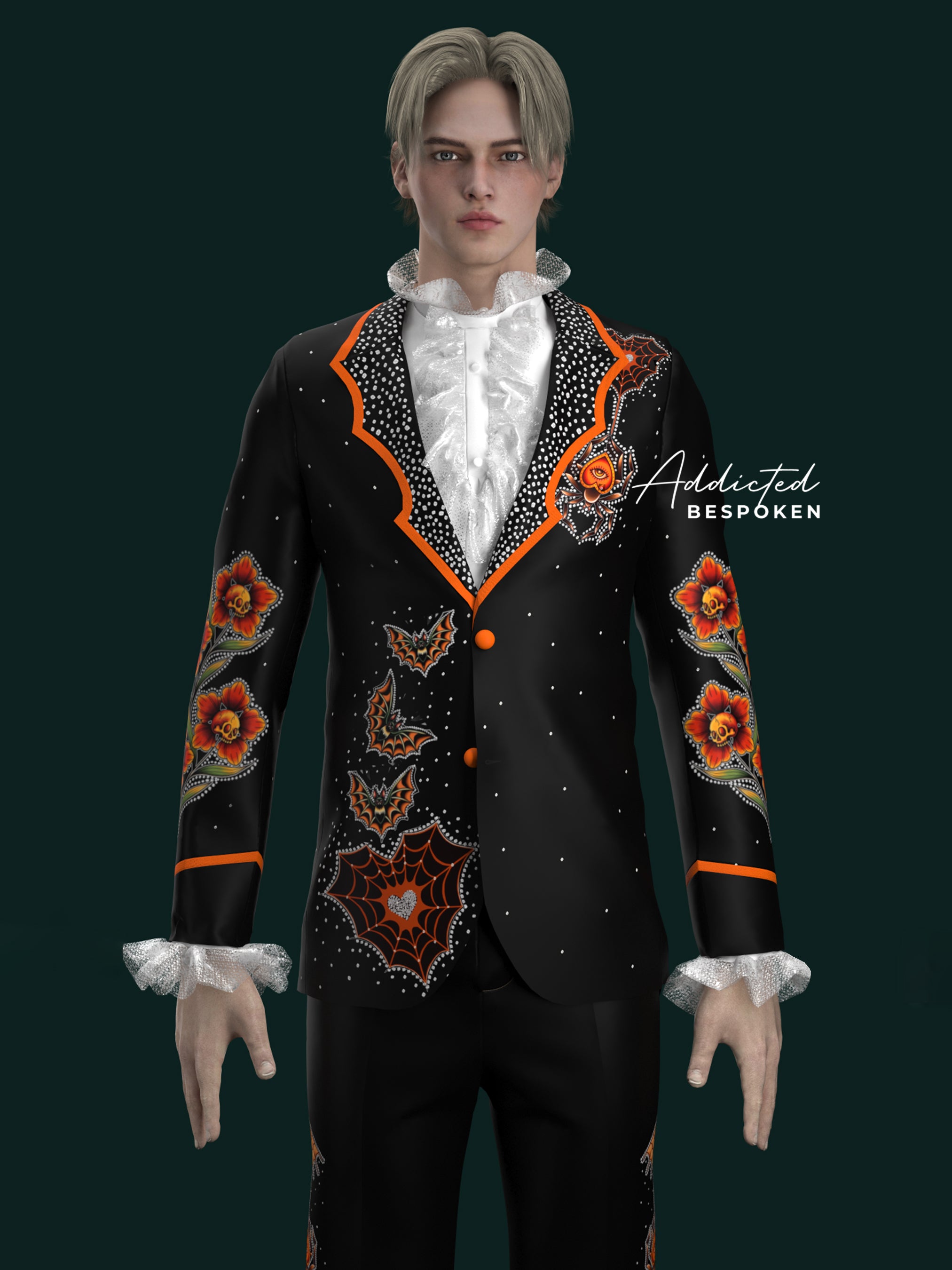 The Midnight Carnival Suit