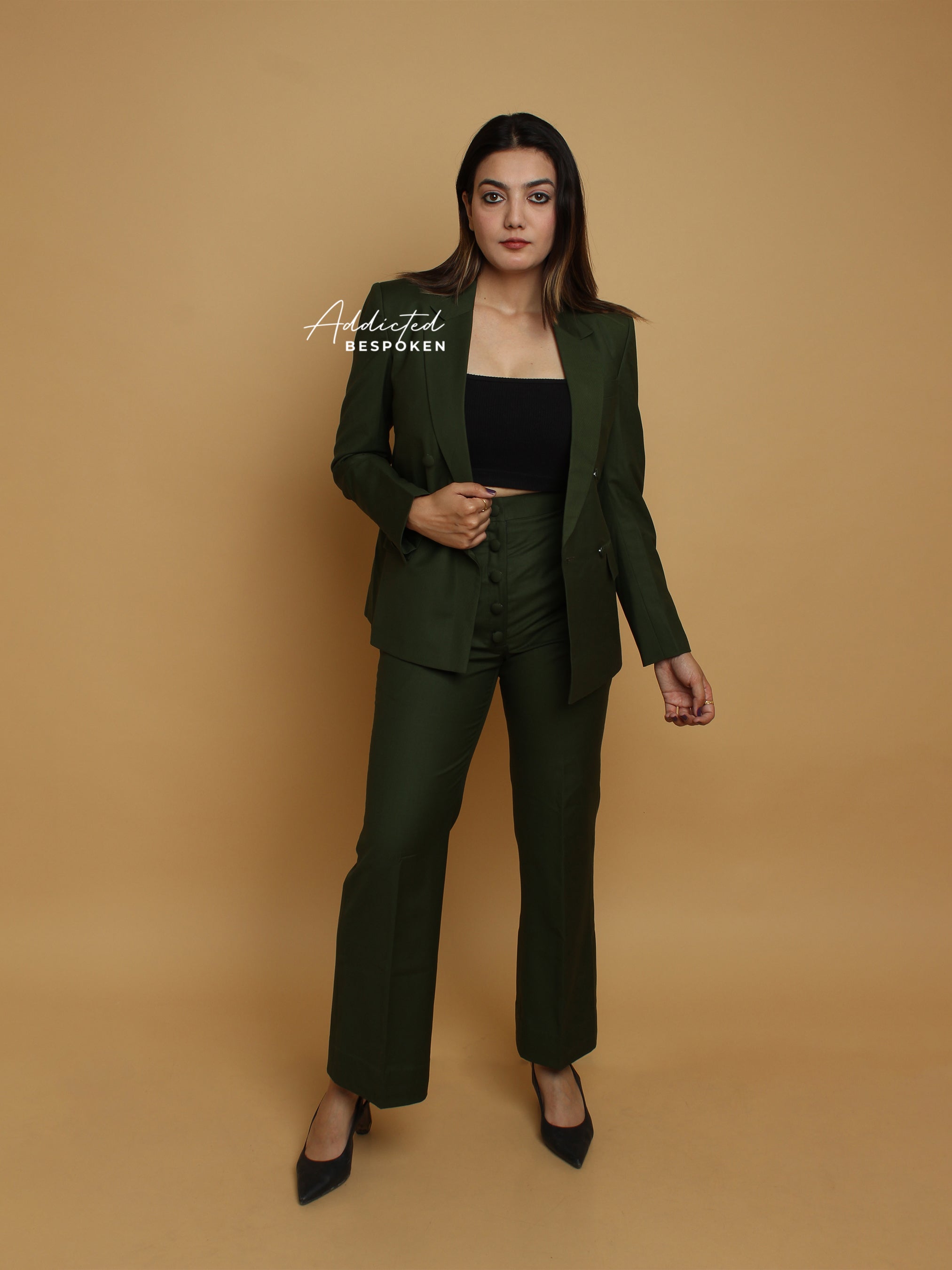 Bespoke Formal Pantsuit