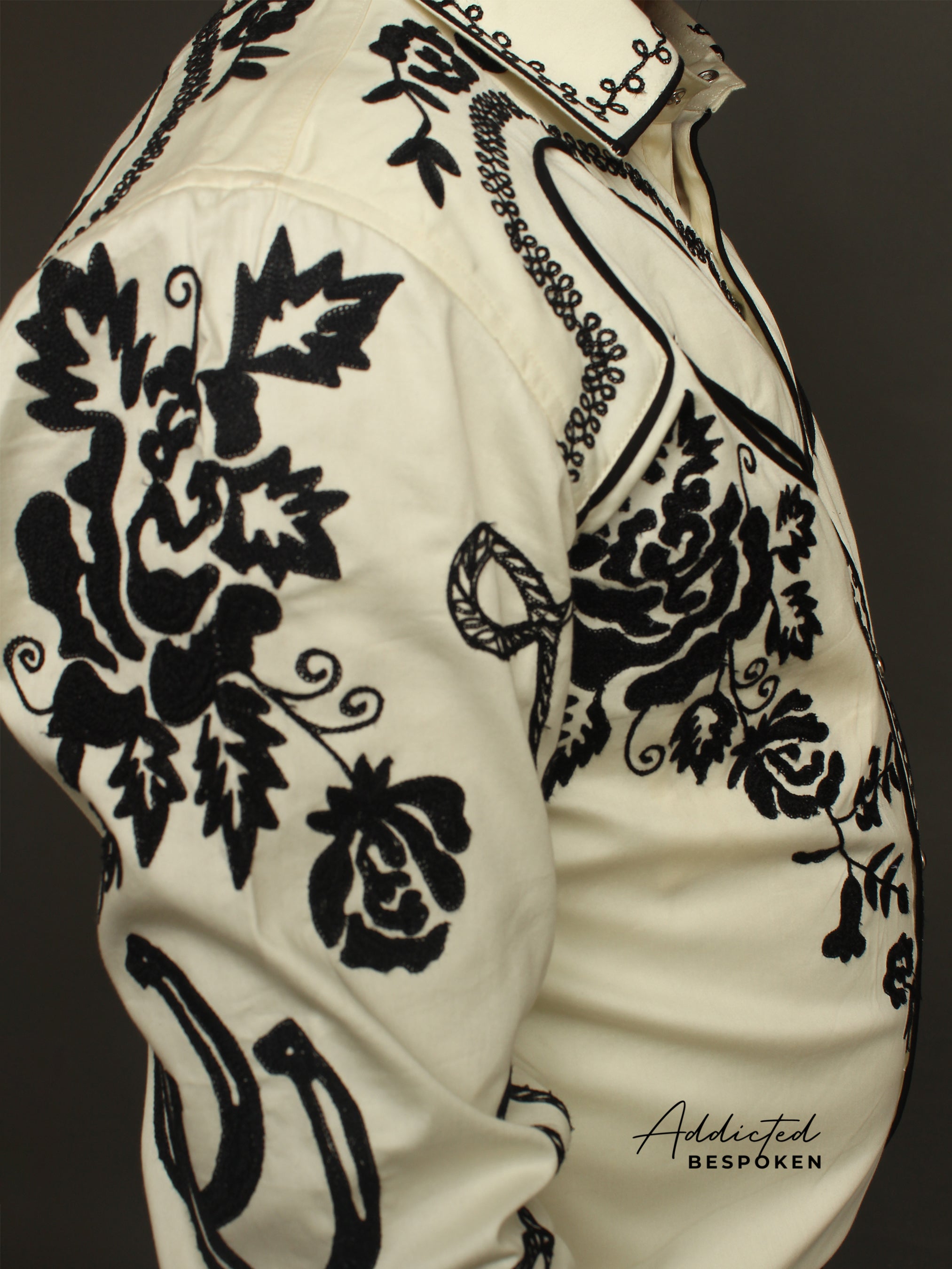 Versatile Ivory Cowboy Shirt