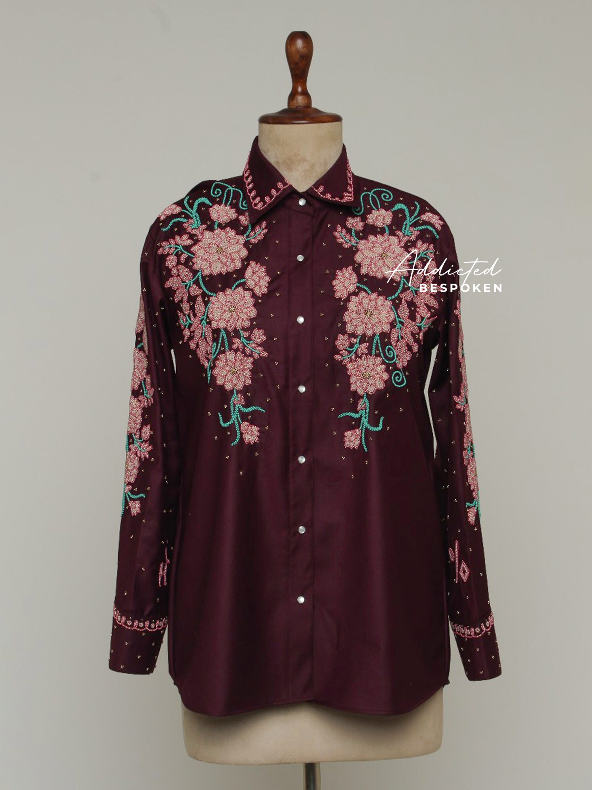 Custom-Made Embellished Shirt