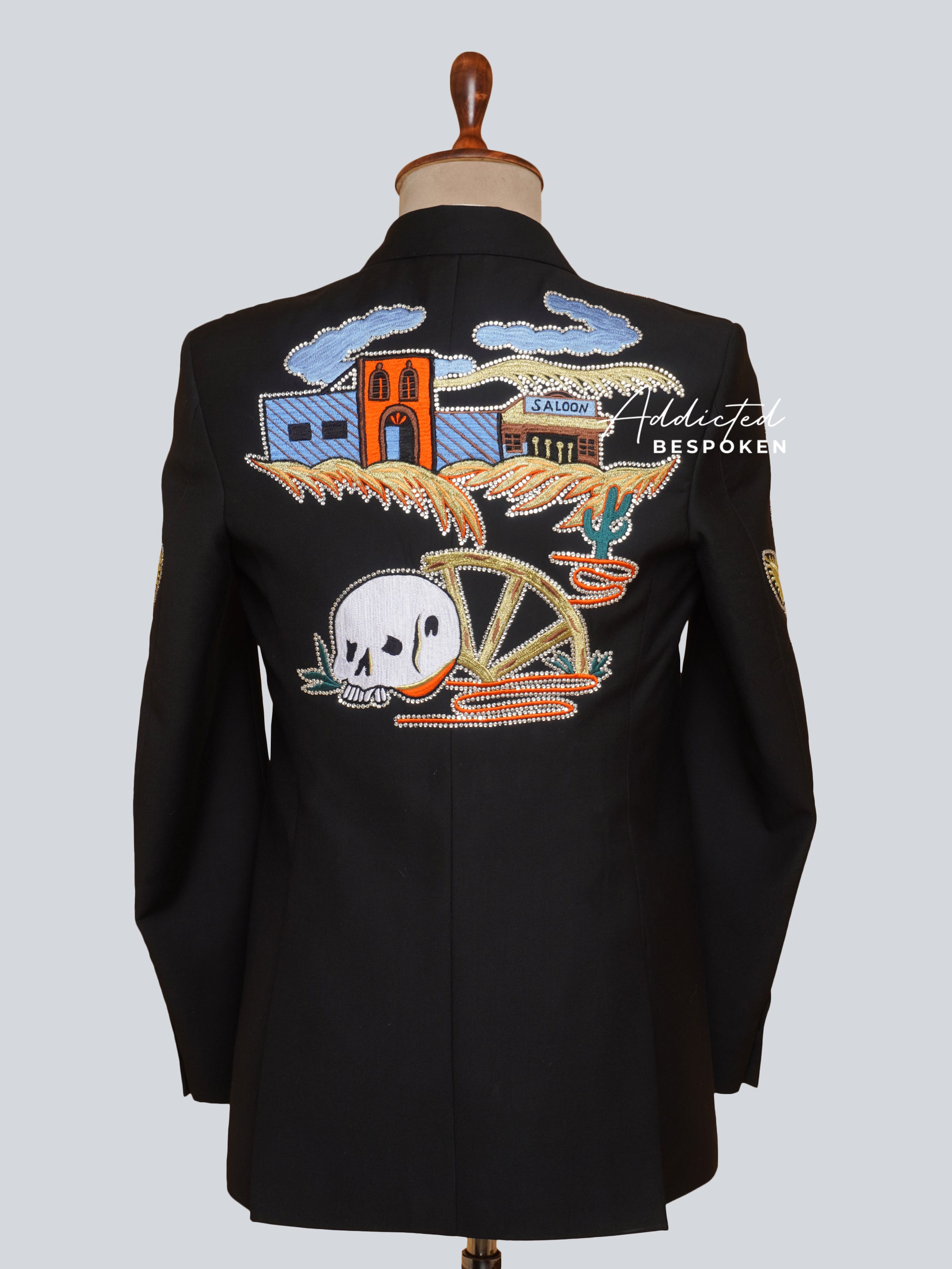 Desert Skull Symphony Suit