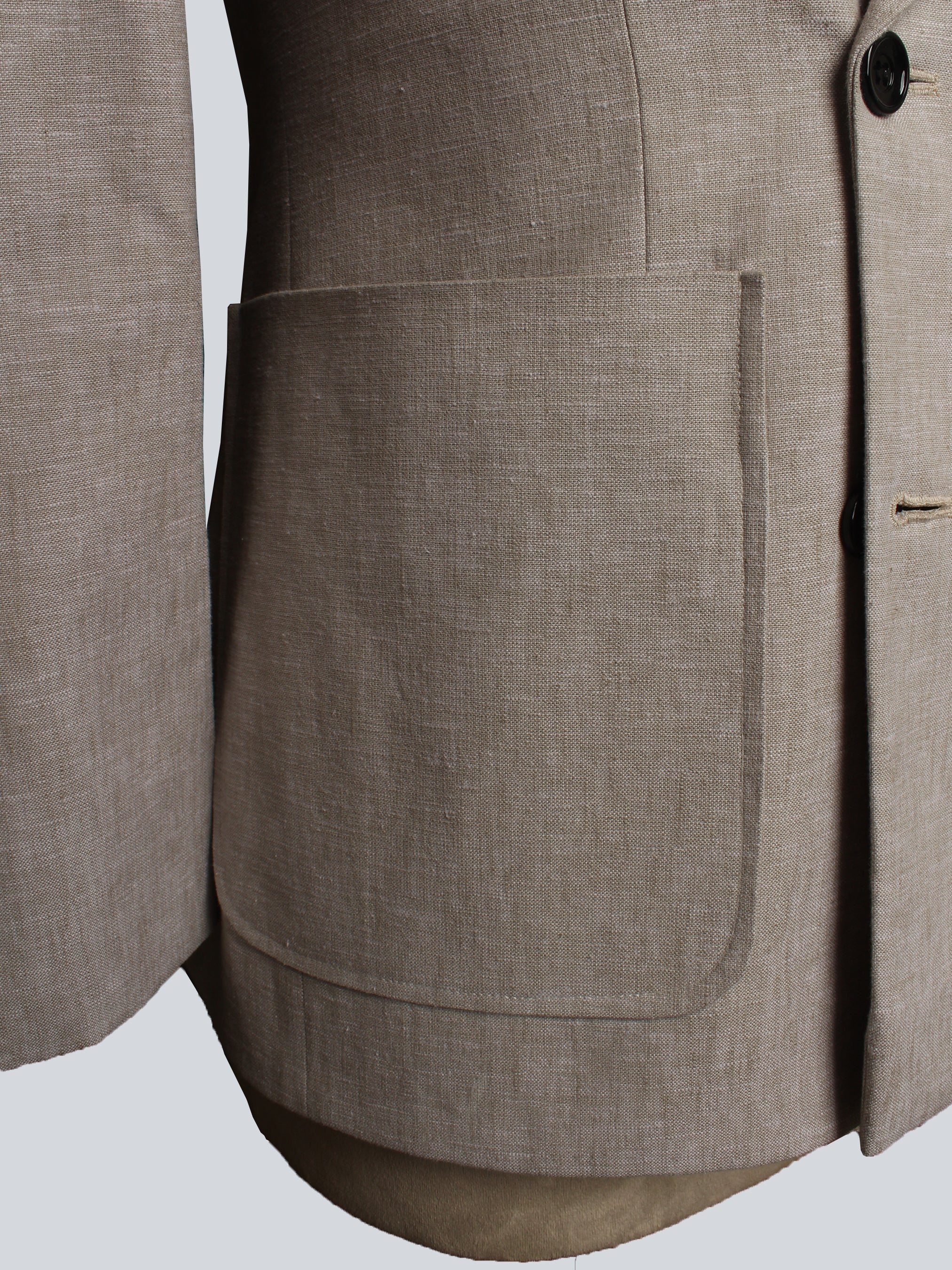 Bespoke Limestone Suit