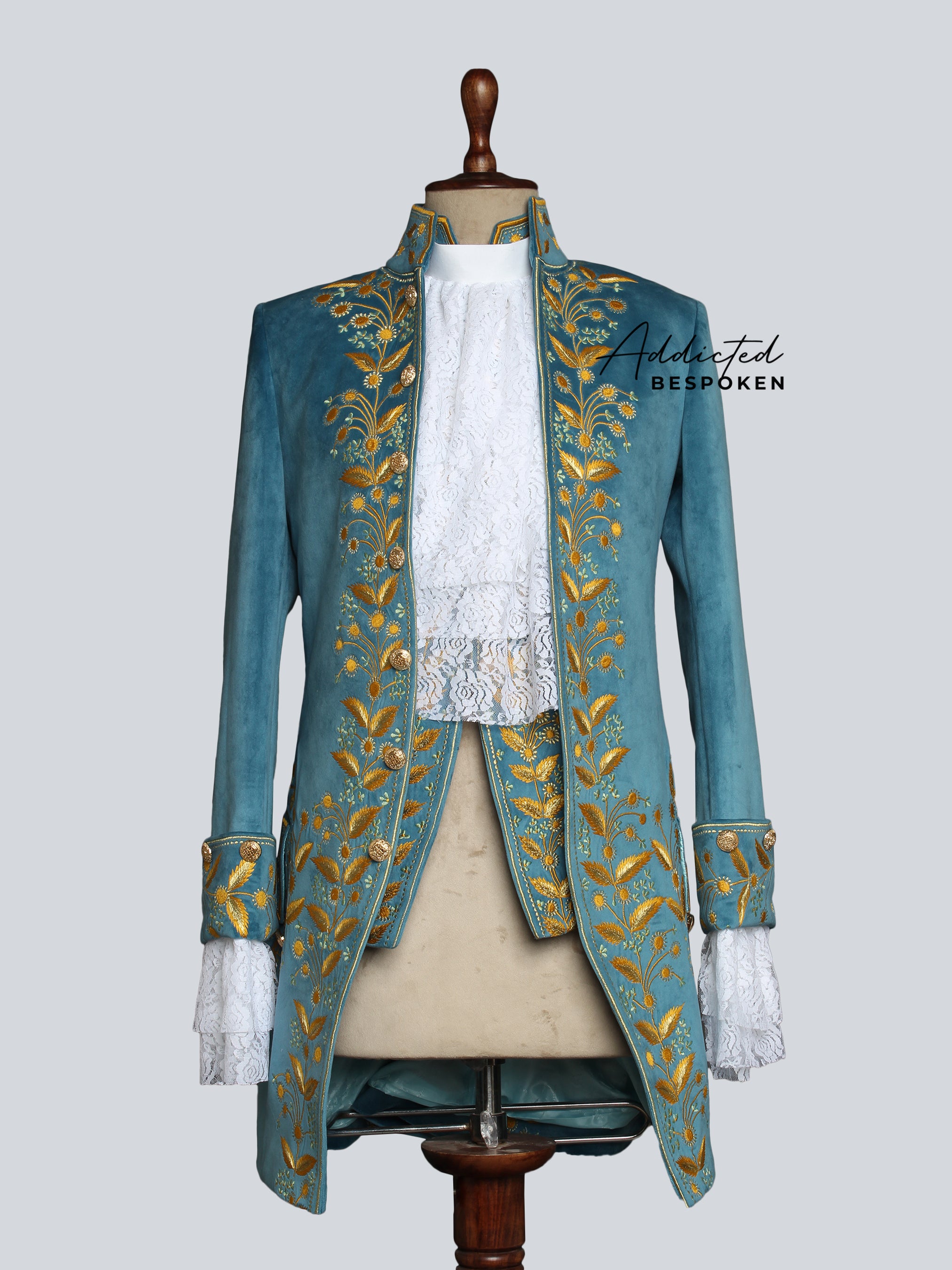 Opulent Rococo Suit