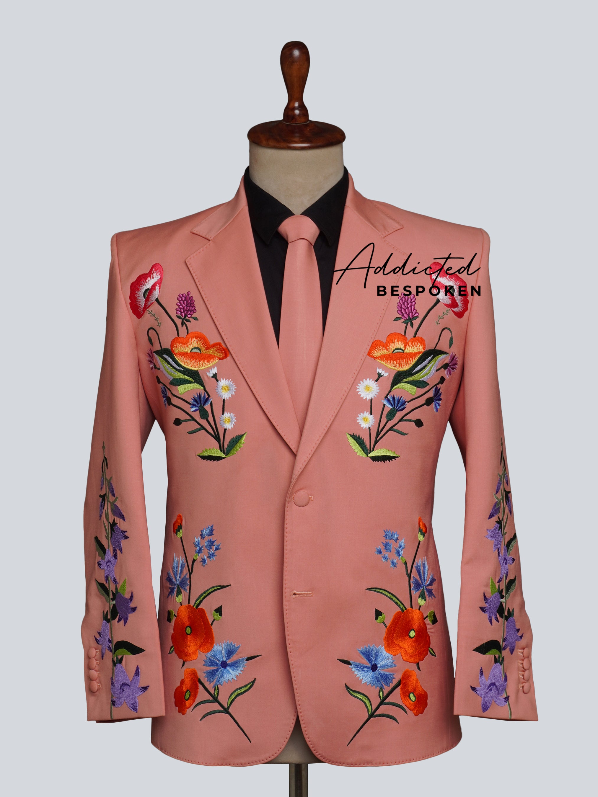 Botanical Symphony Suit