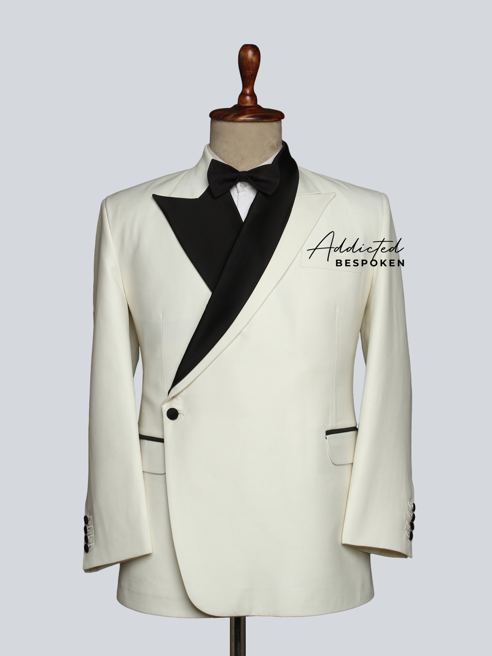 Elegant White Suit