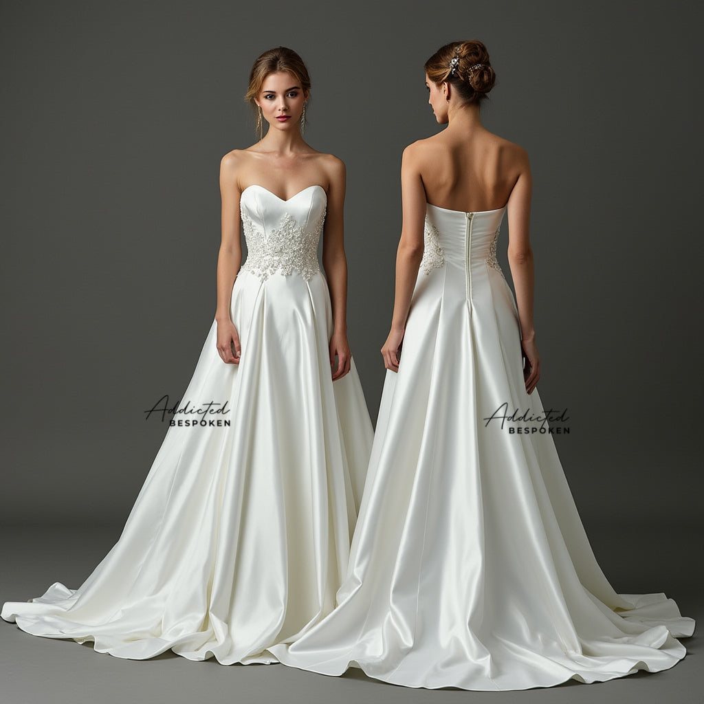 Sweatheart Allure Gown