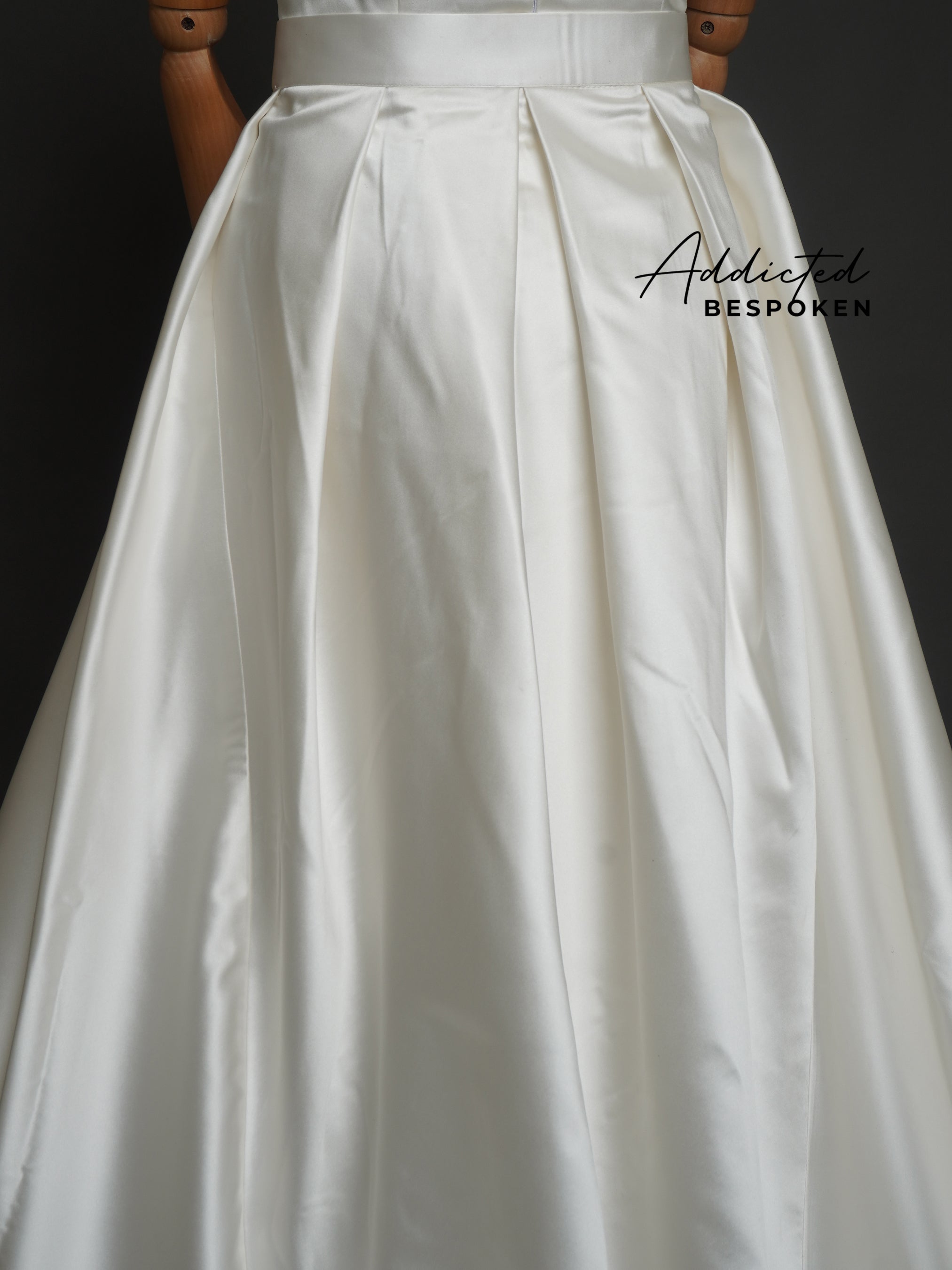 Western Bridal Gown