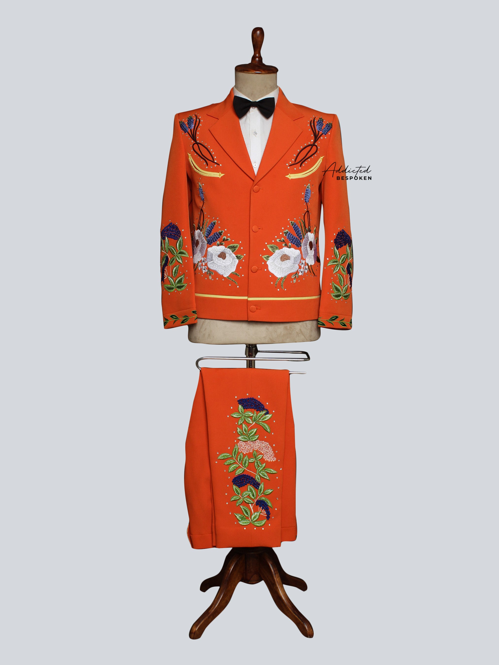 Bird Ornamented Suit