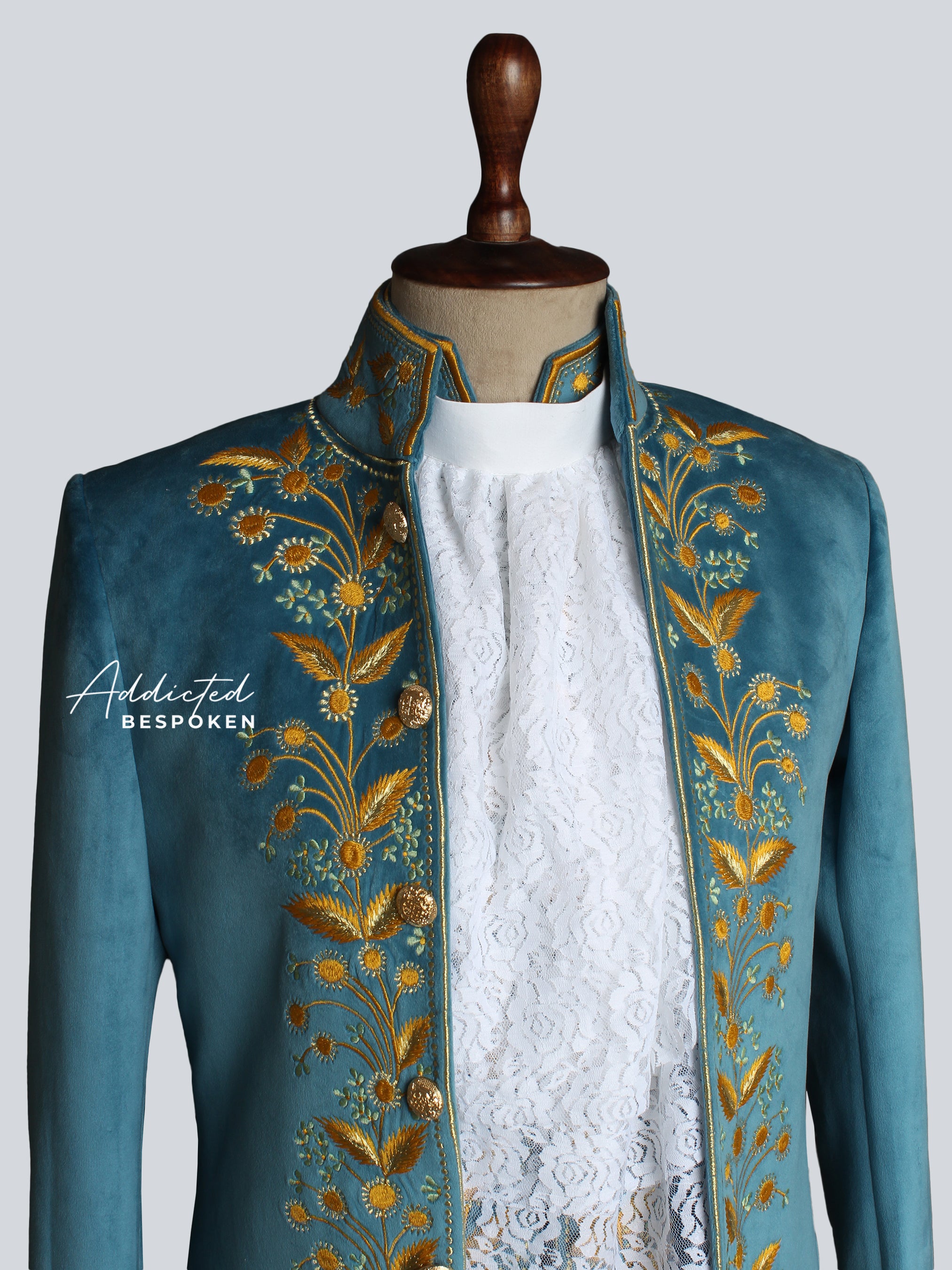 Opulent Rococo Suit