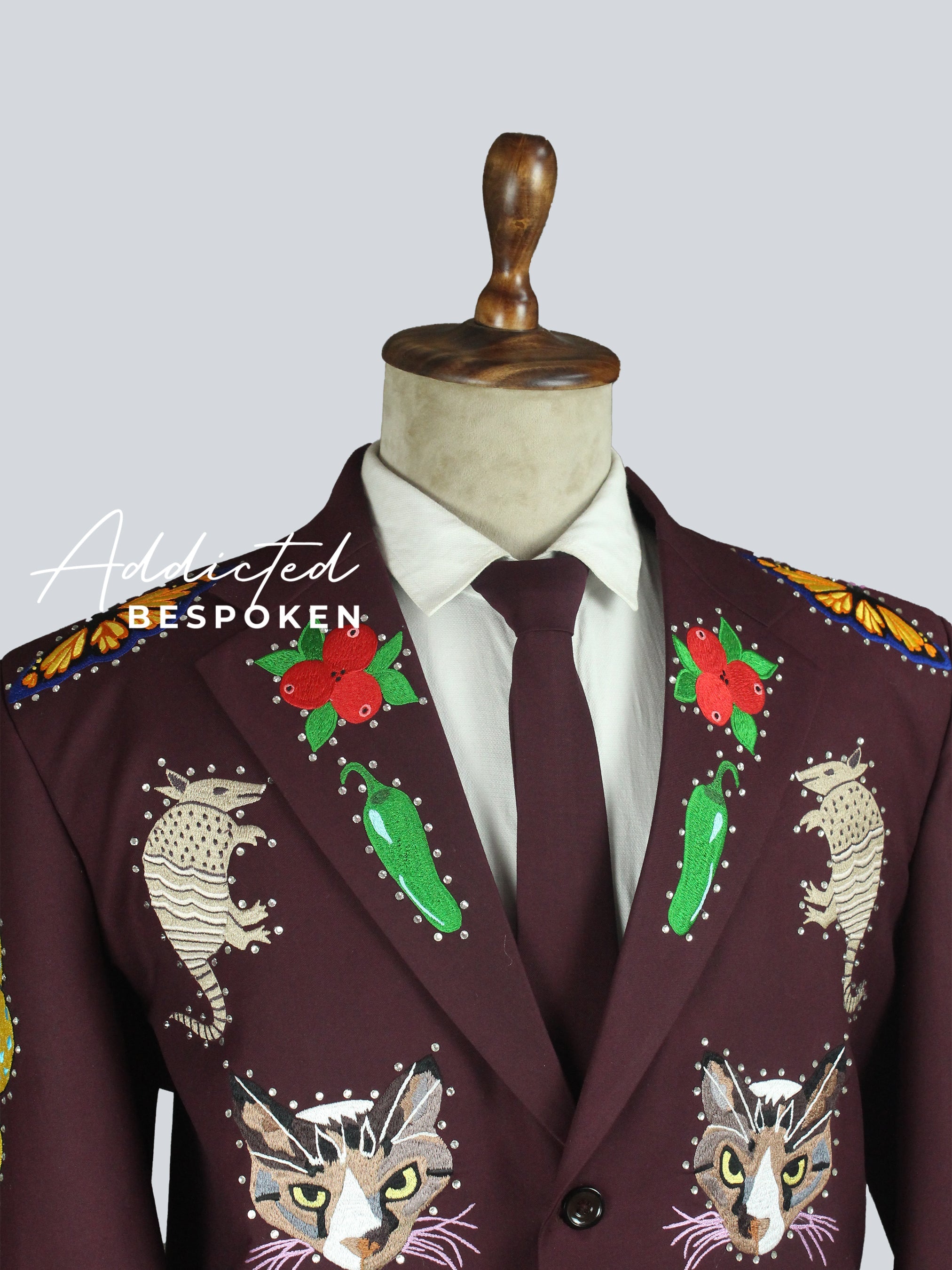 Forest Themed Western Suit
