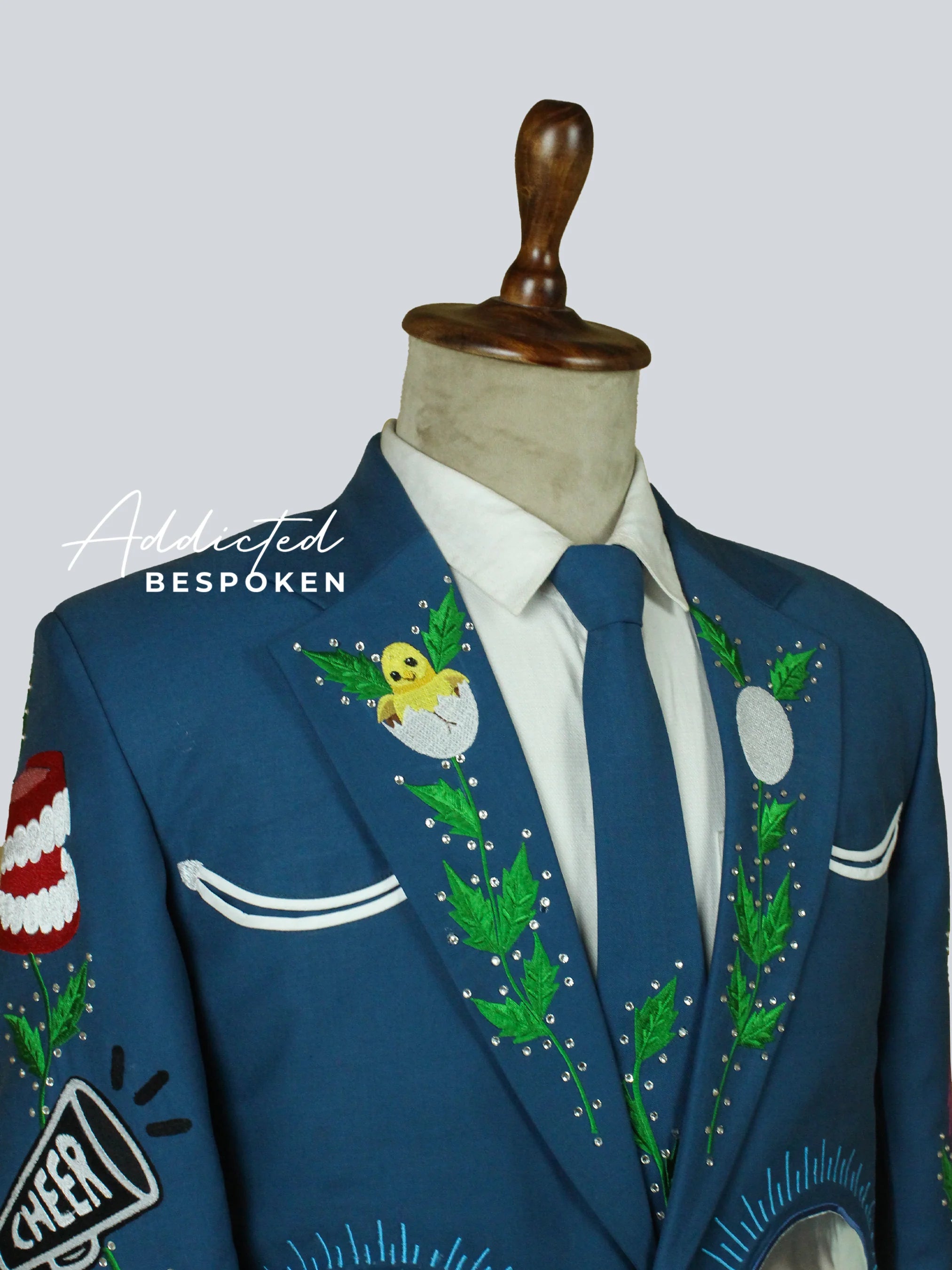 Photo-Realistic Twin Birthday Men's Attire