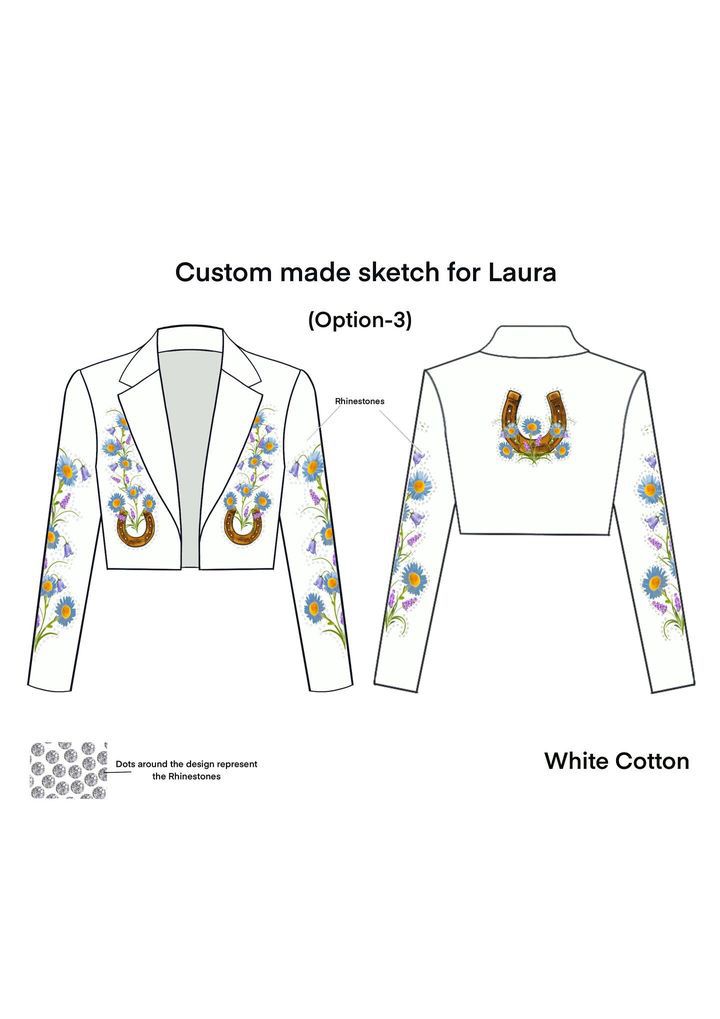 Custom Made Jacket For Laura