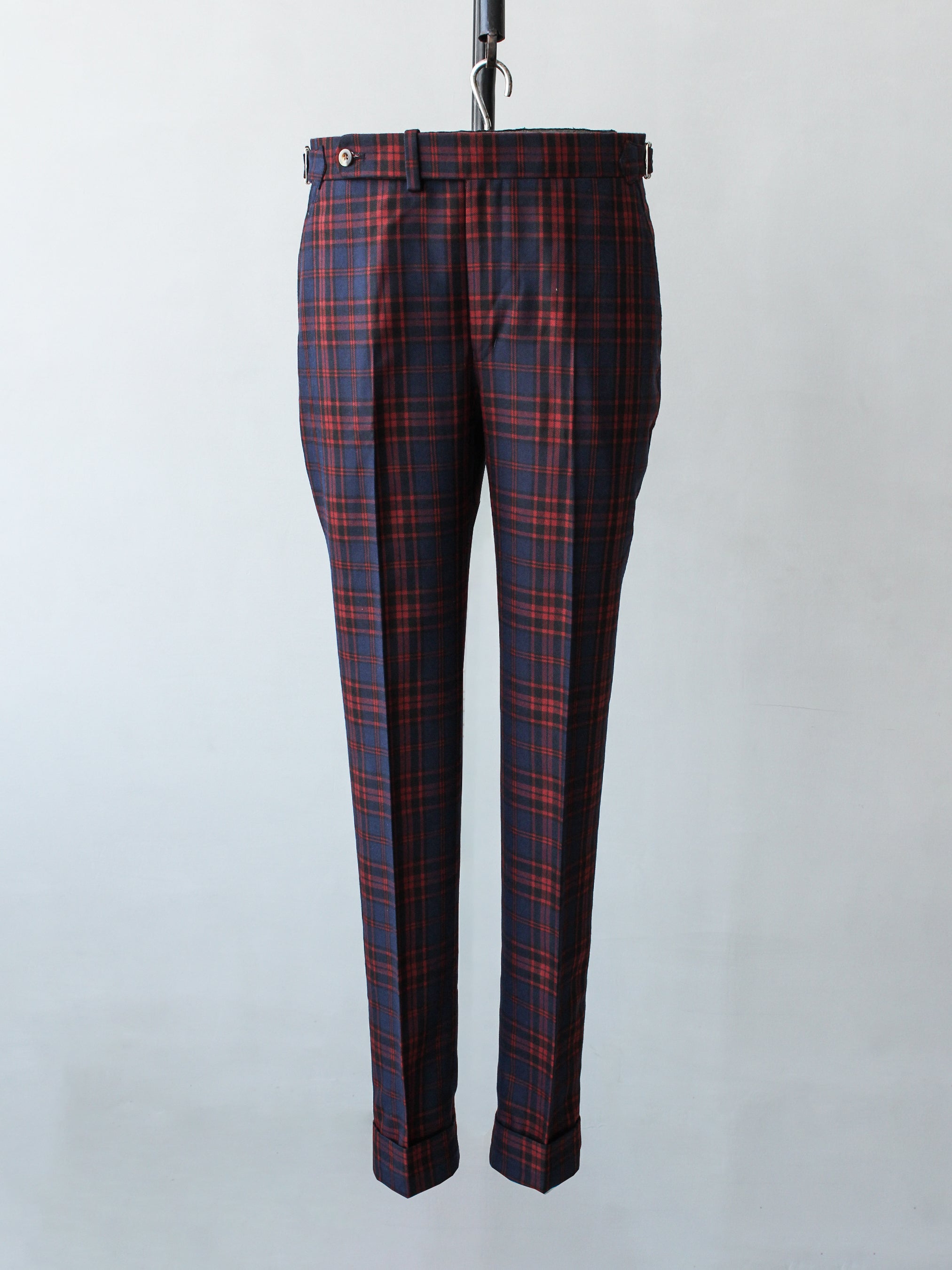 Tailored Check Gurkha Pant