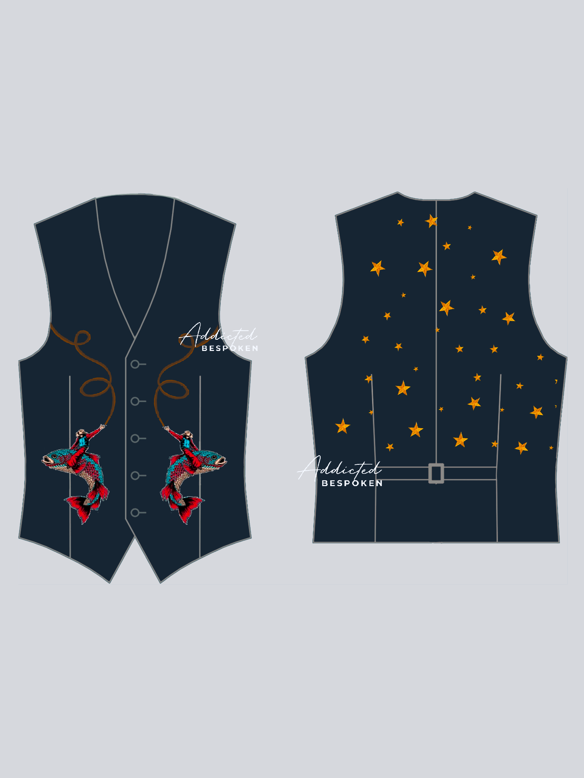 Cosmic Rodeo Vest