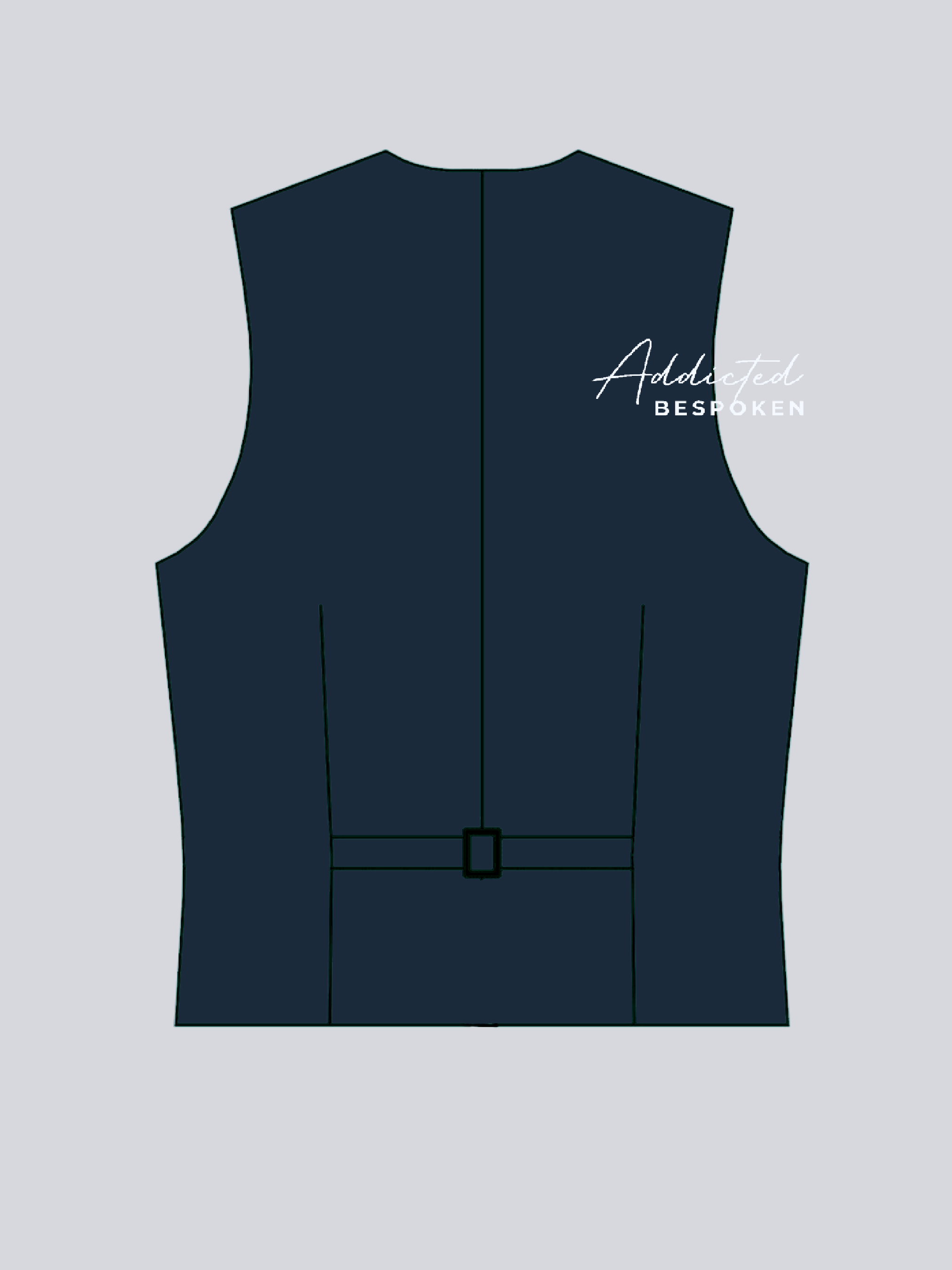 Midnight Bloom Vest