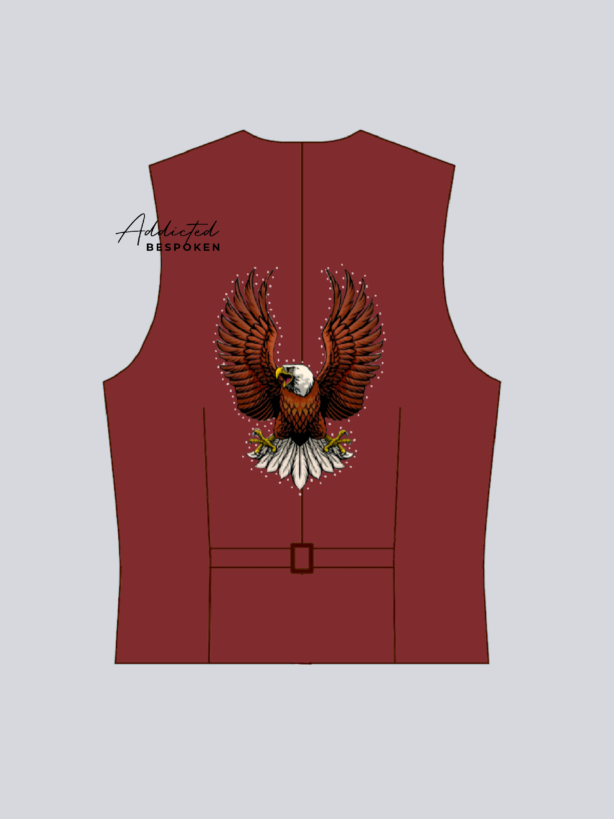 Wild Majesty Embroidered Vest