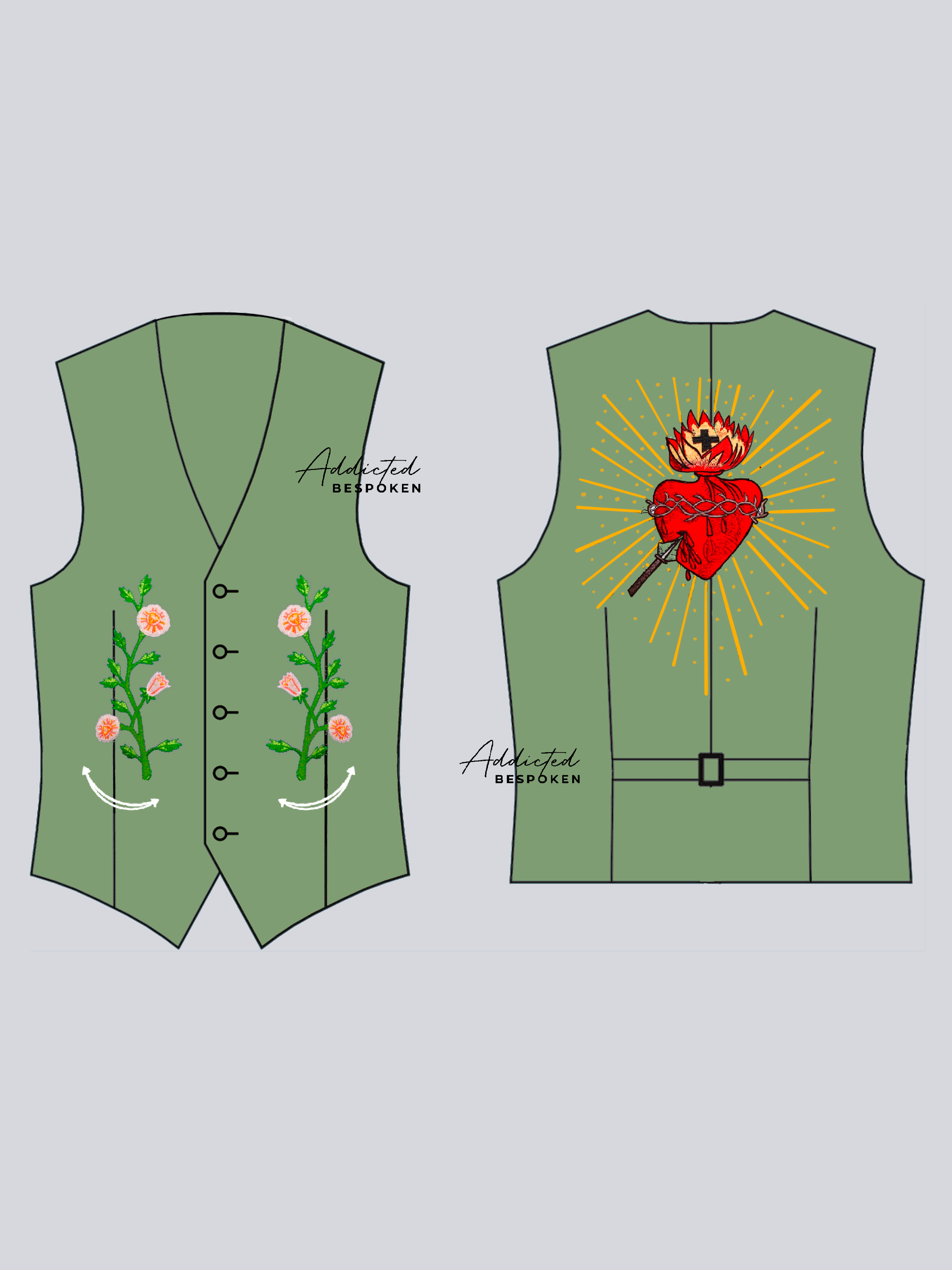 Sacred Bloom Vest