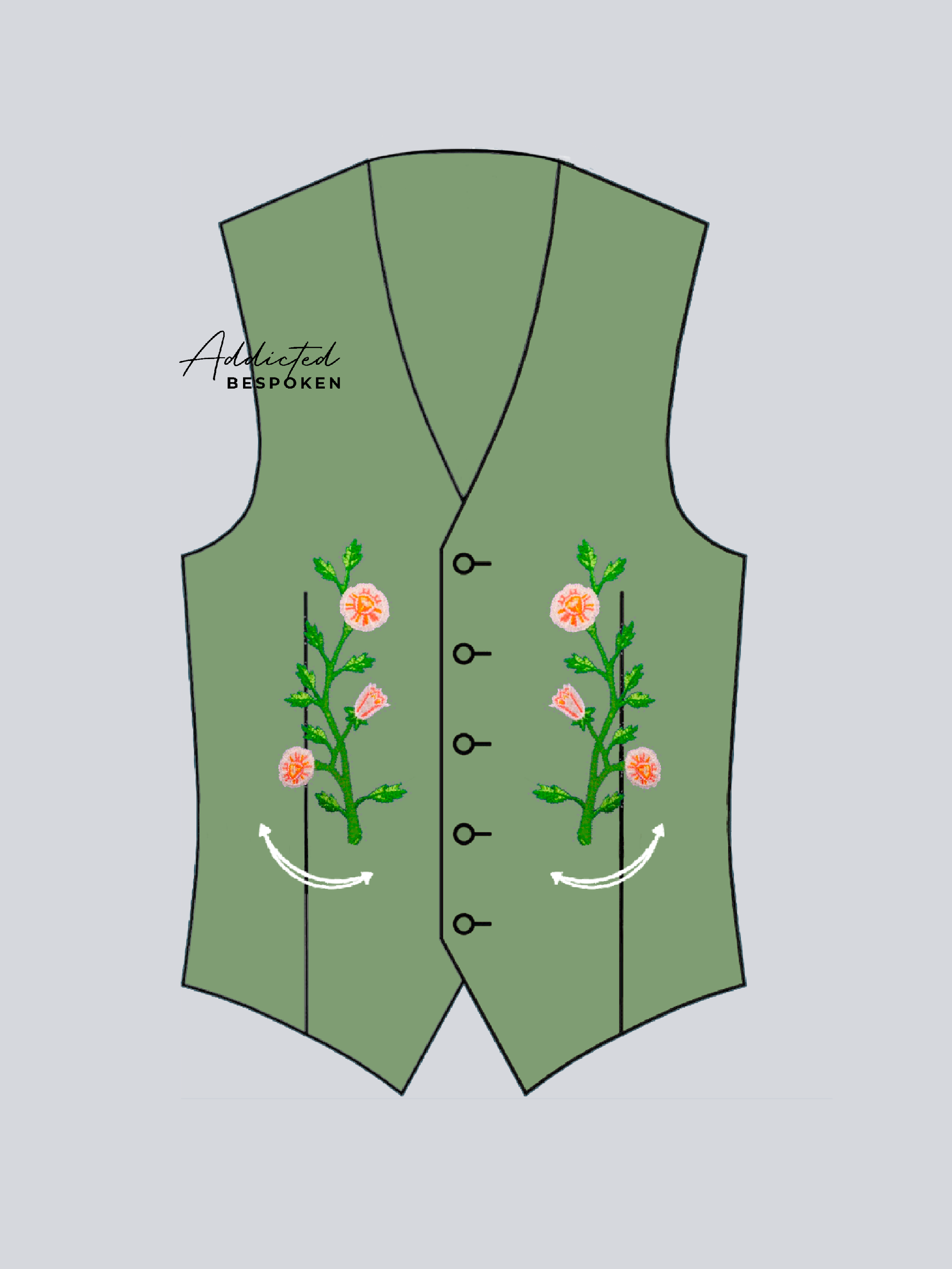 Sacred Bloom Vest