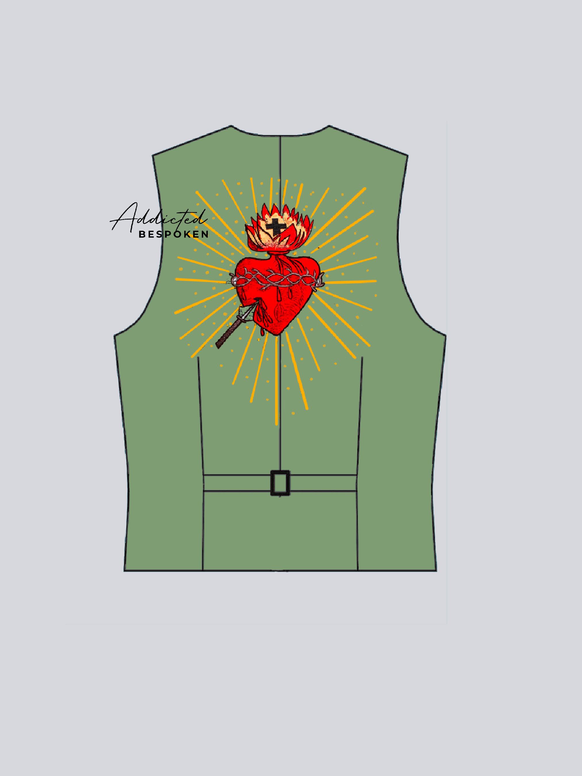 Sacred Bloom Vest