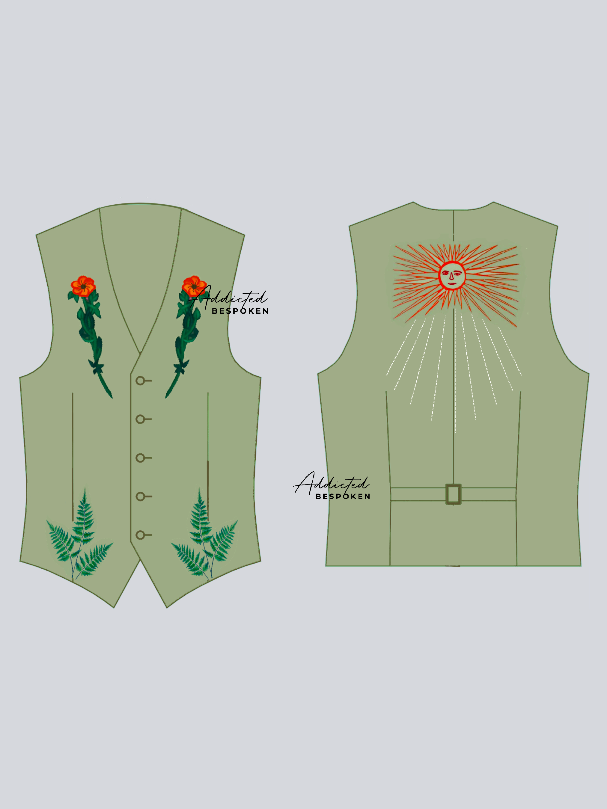 Botanical Radiance Vest