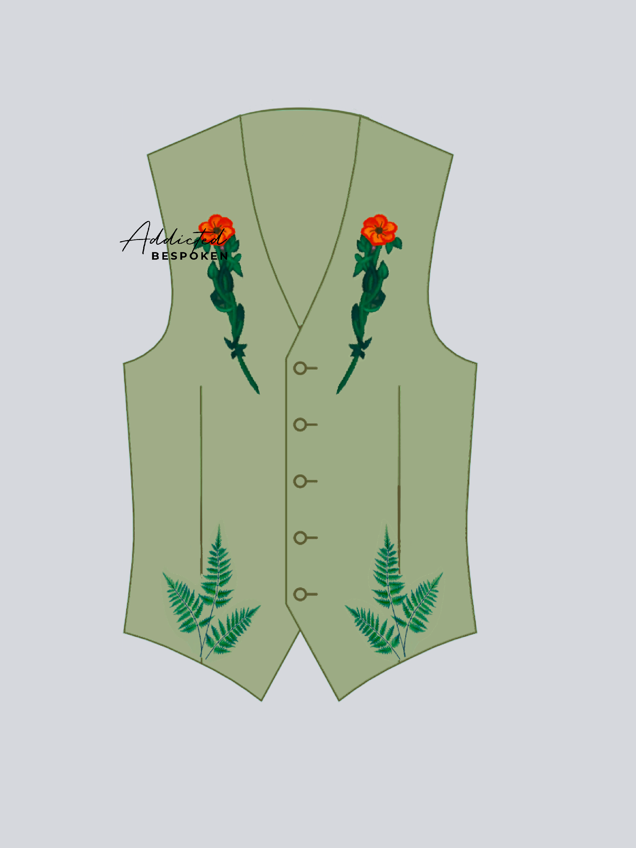 Botanical Radiance Vest