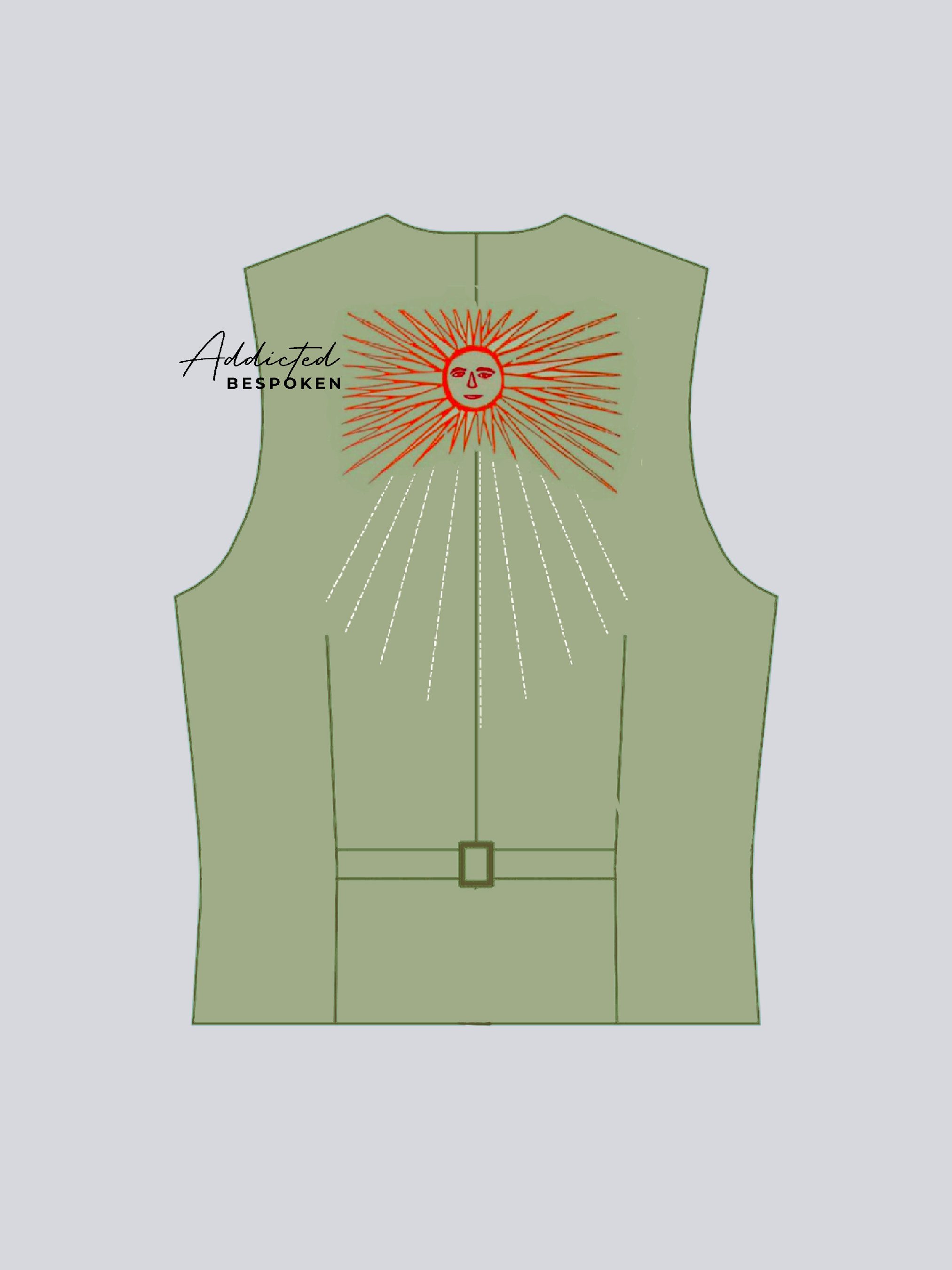 Botanical Radiance Vest