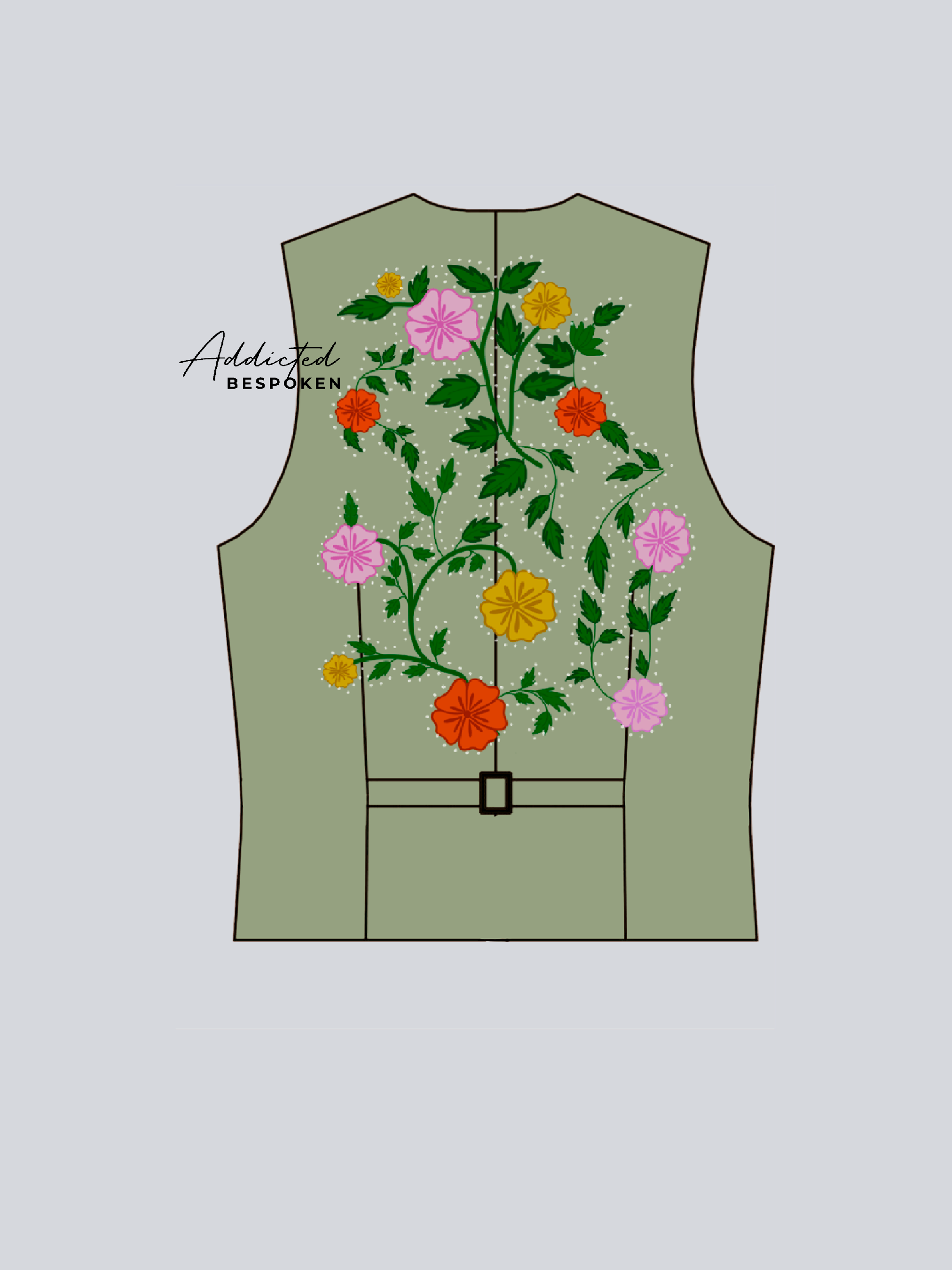 Wildflower Elegance Vest