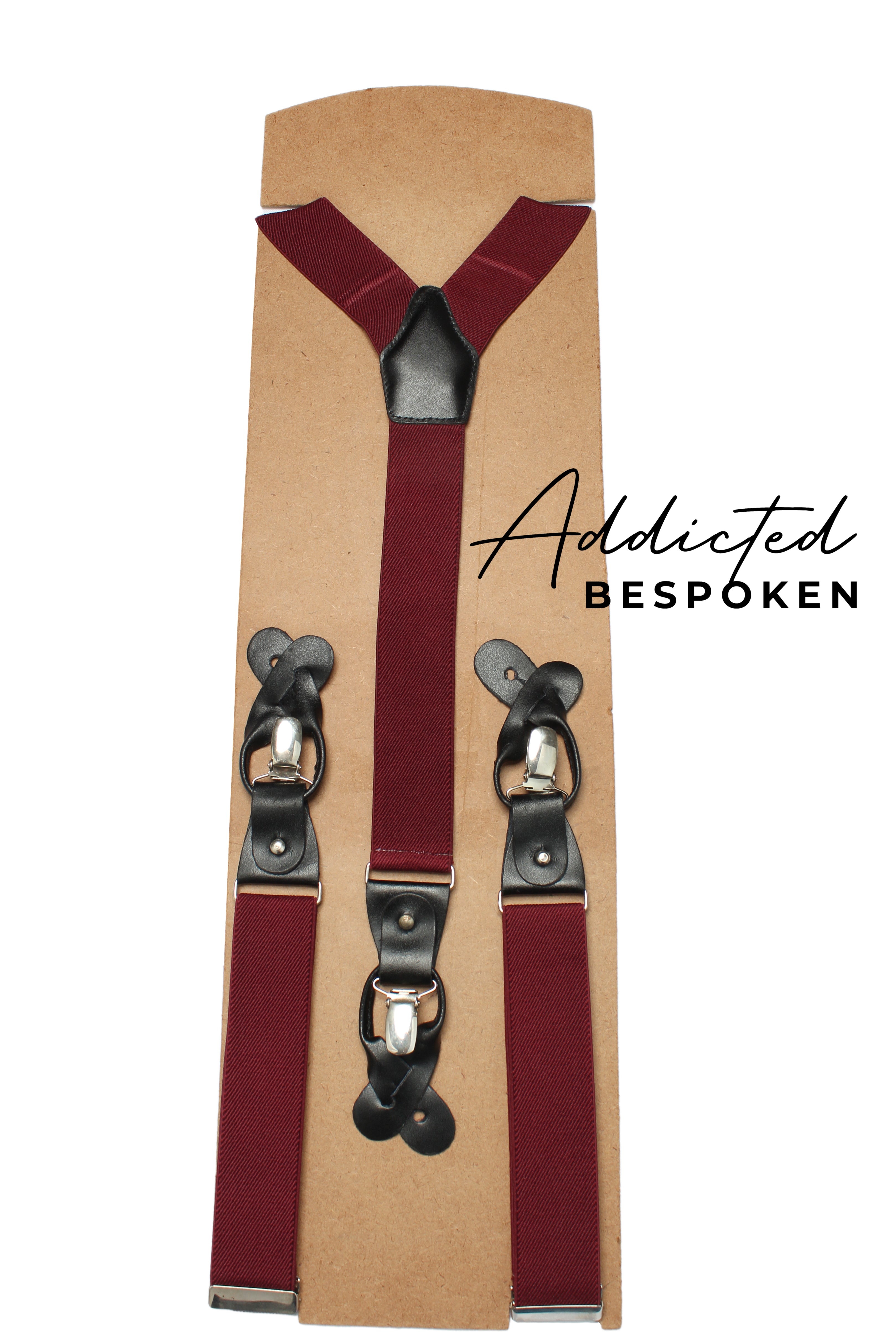 Exquisite Elastic Suspenders