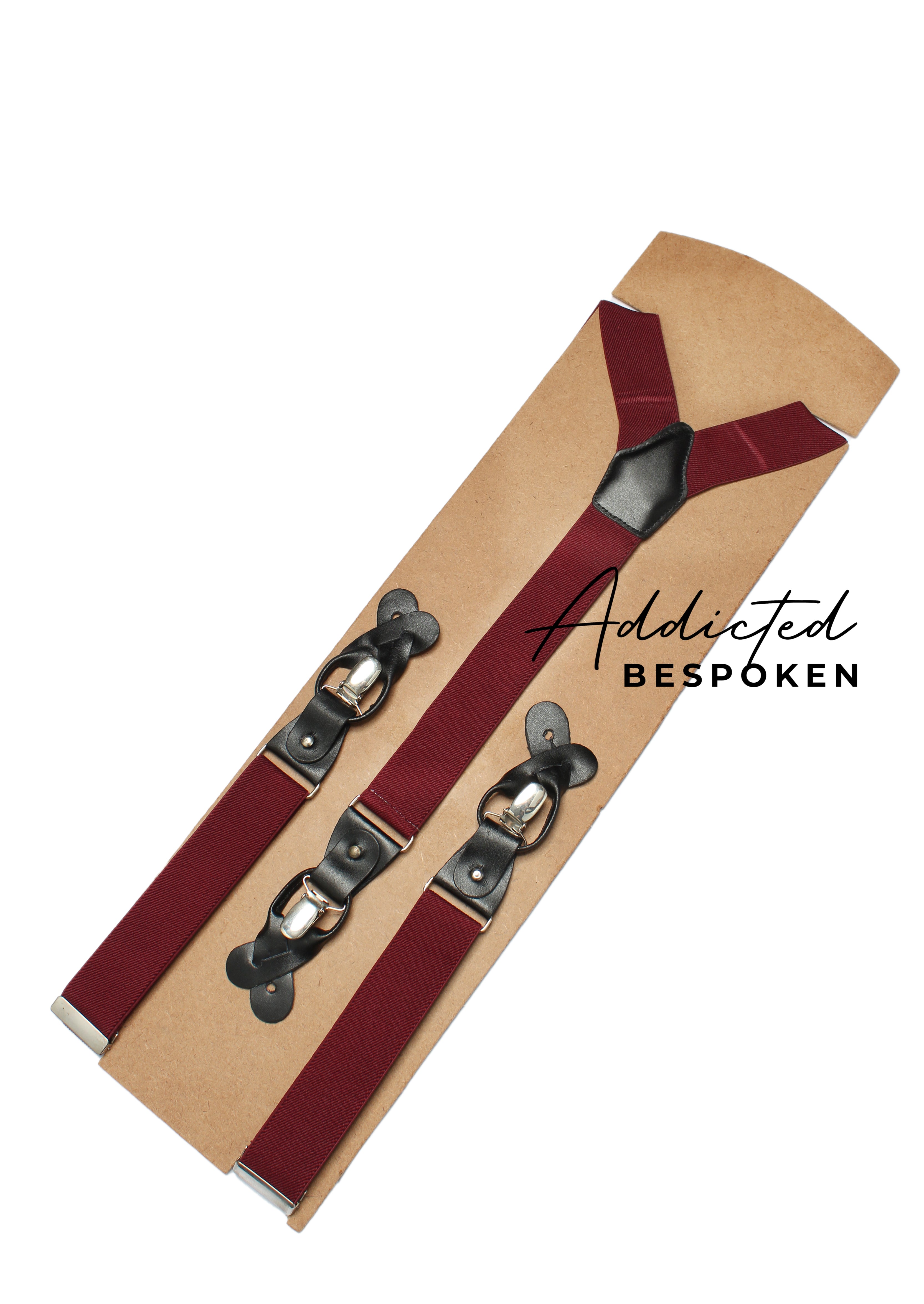 Exquisite Elastic Suspenders