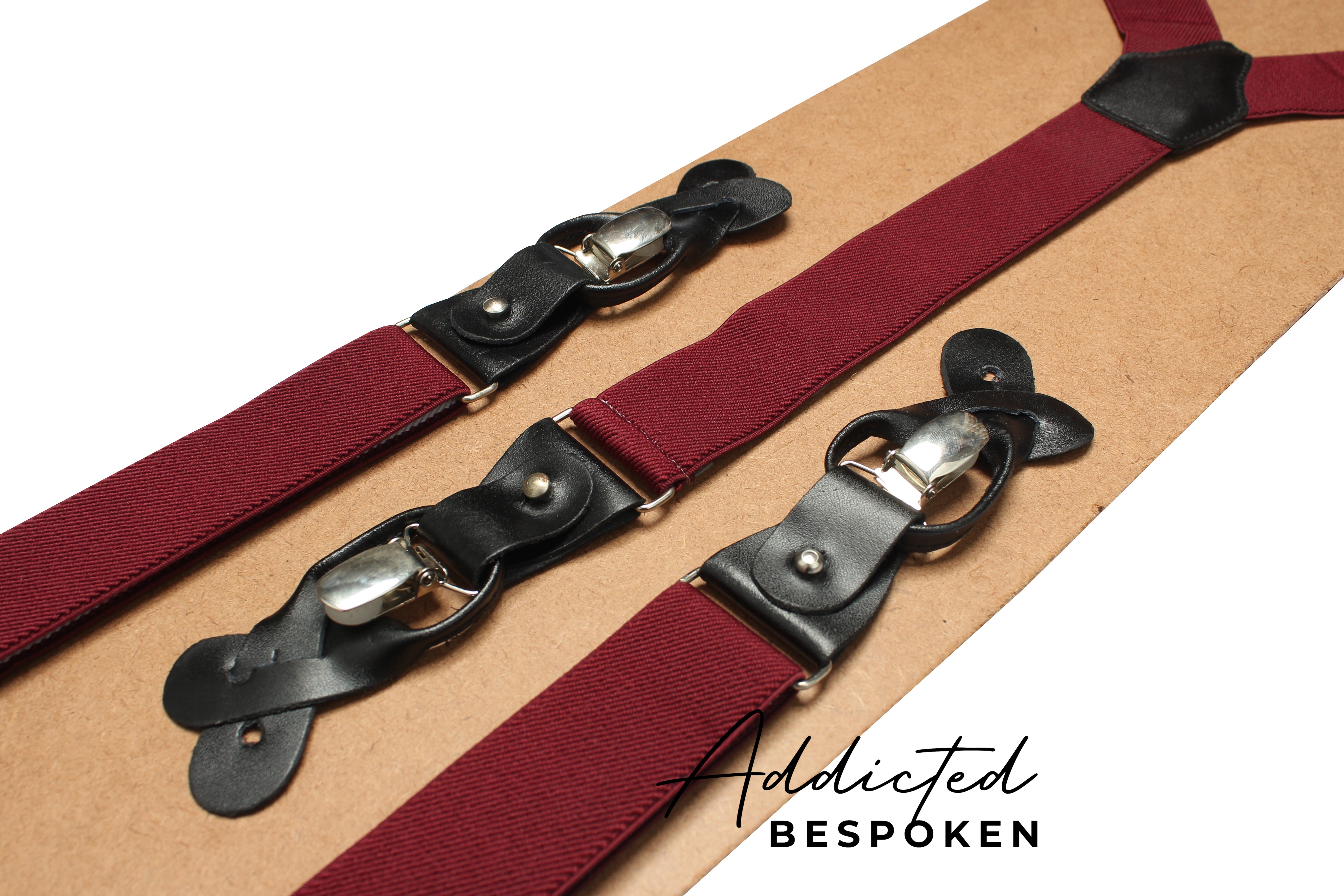 Exquisite Elastic Suspenders