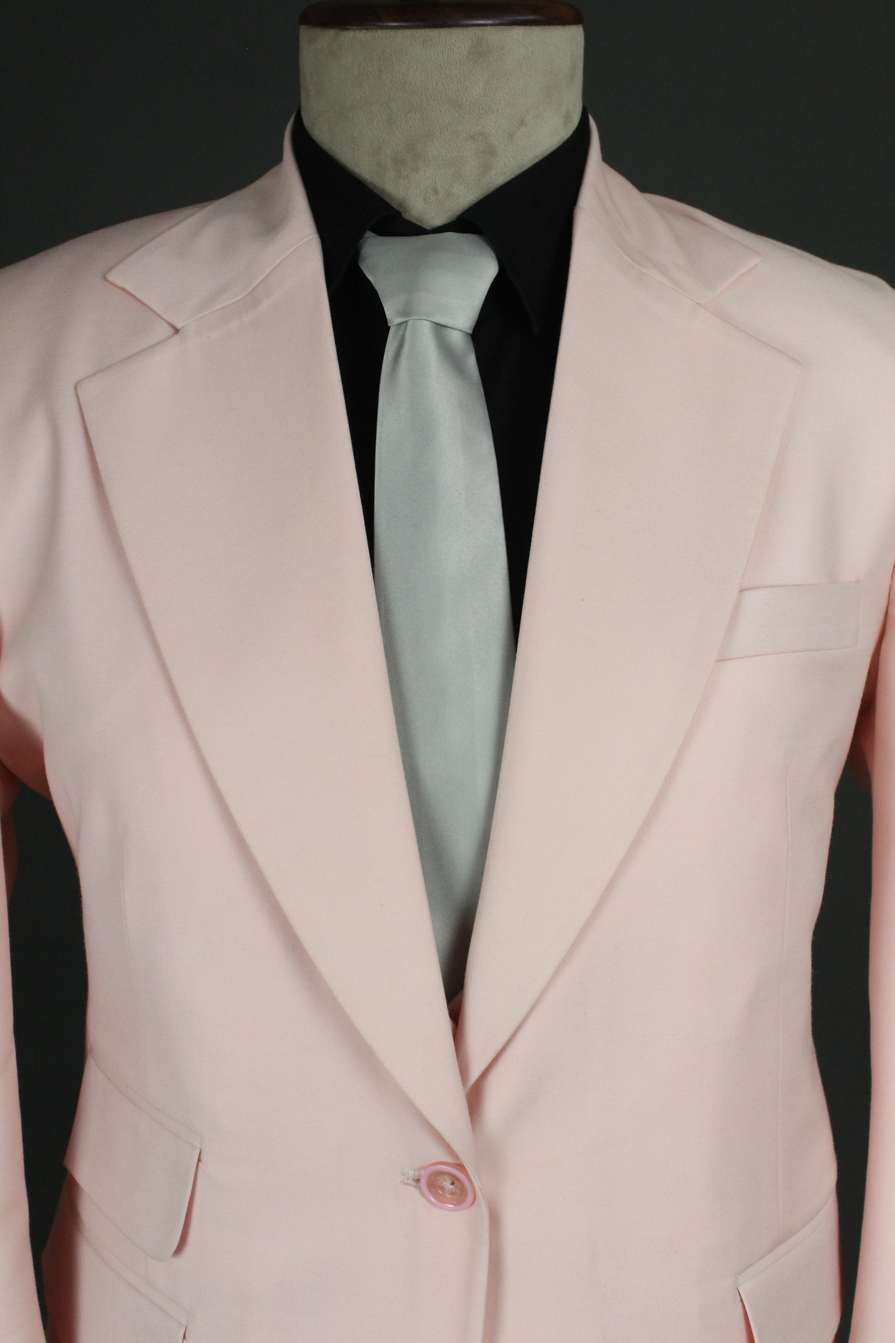 Formal Pink Single Breasted Attire