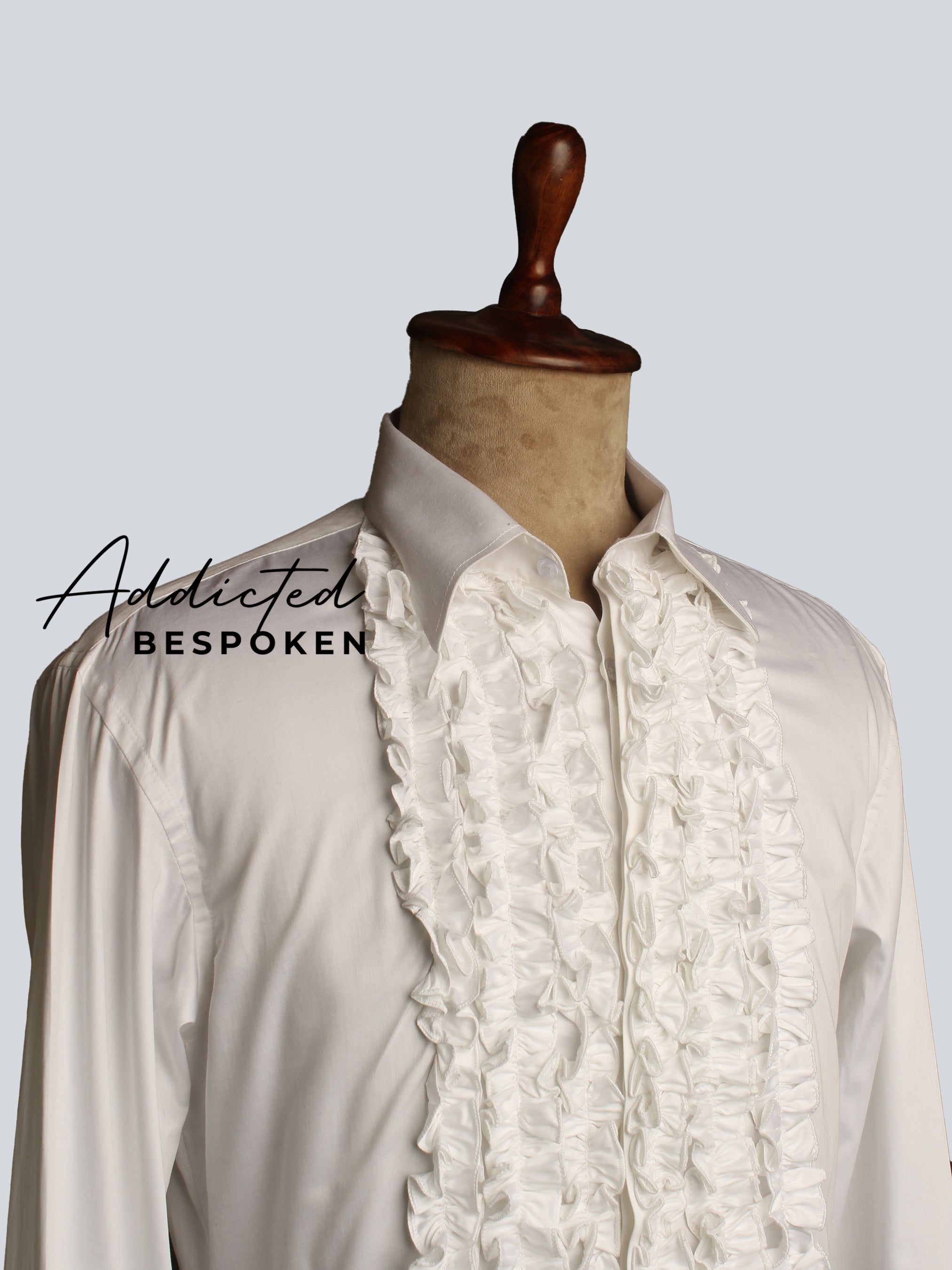 Ruffle Victorian Cosplay Shirt