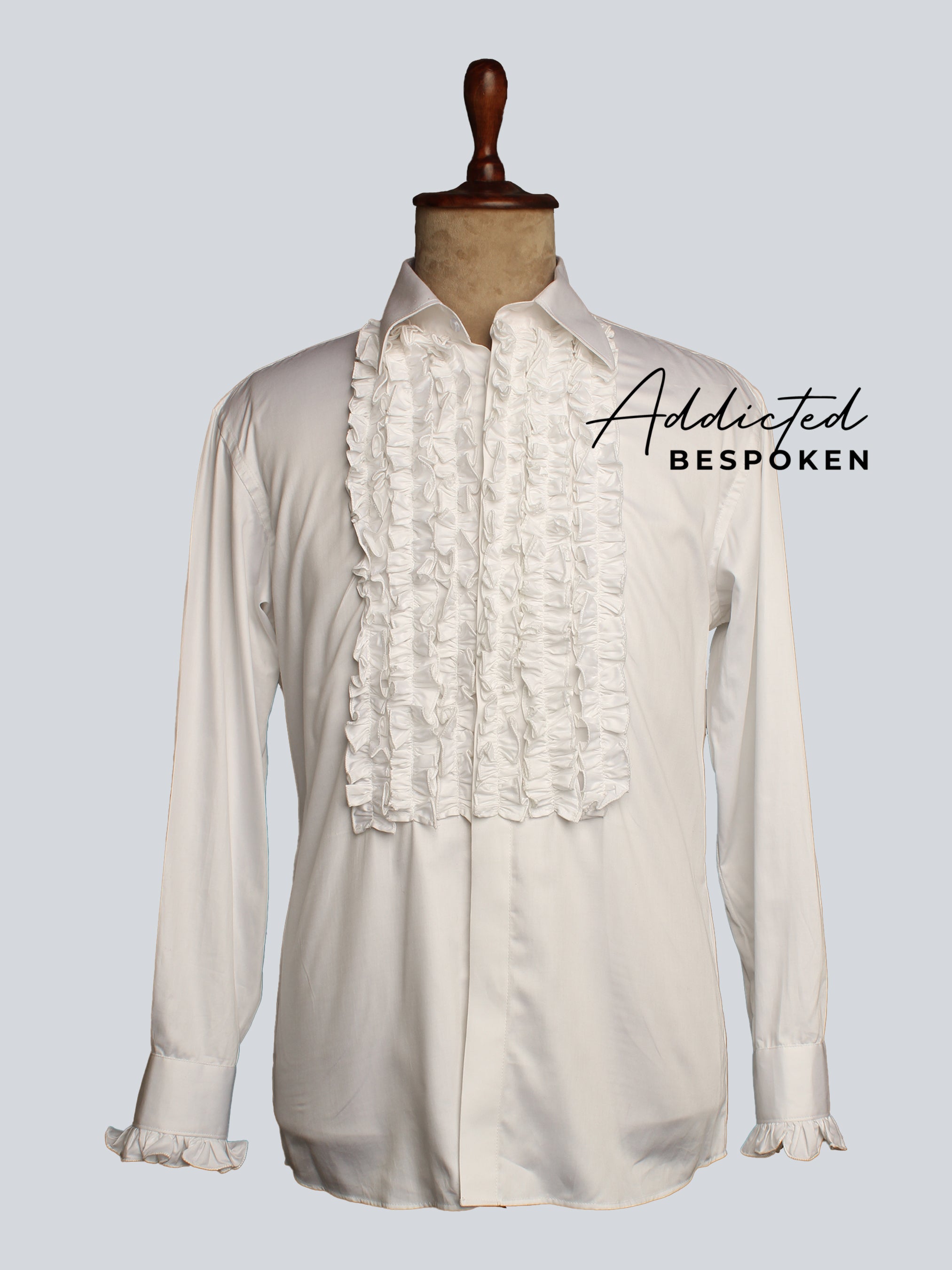 Ruffle Victorian Cosplay Shirt