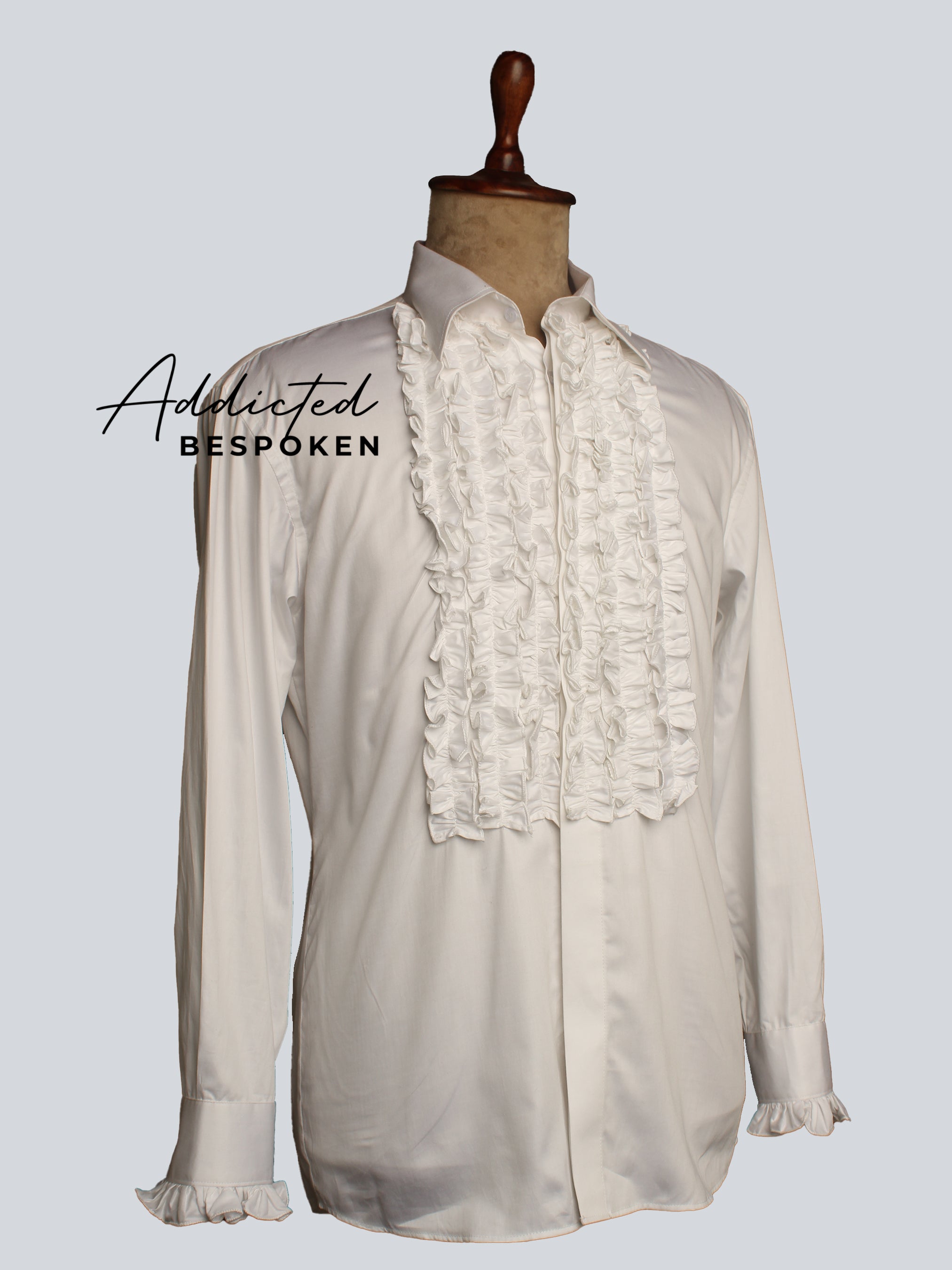 Ruffle Victorian Cosplay Shirt