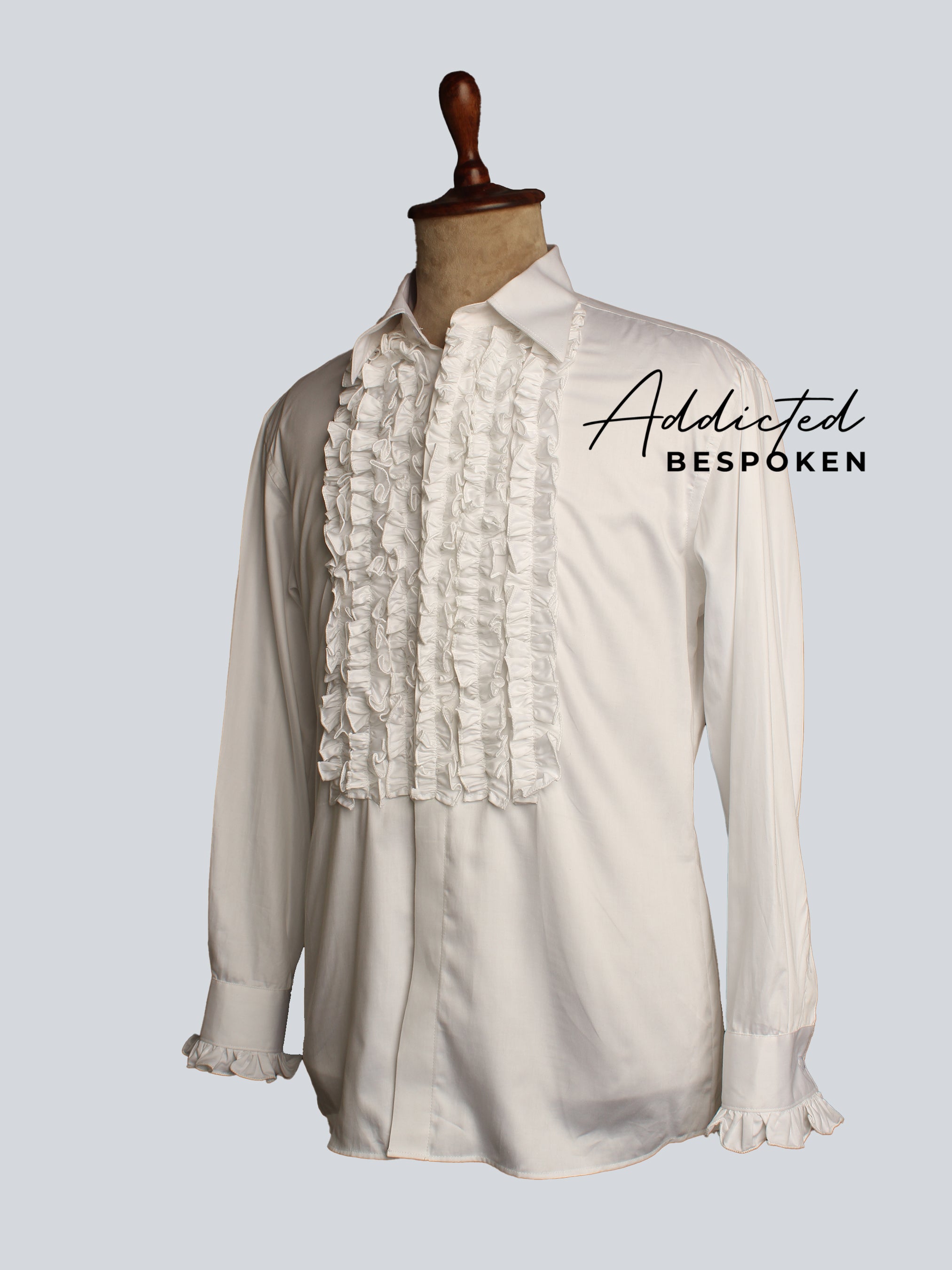 Ruffle Victorian Cosplay Shirt