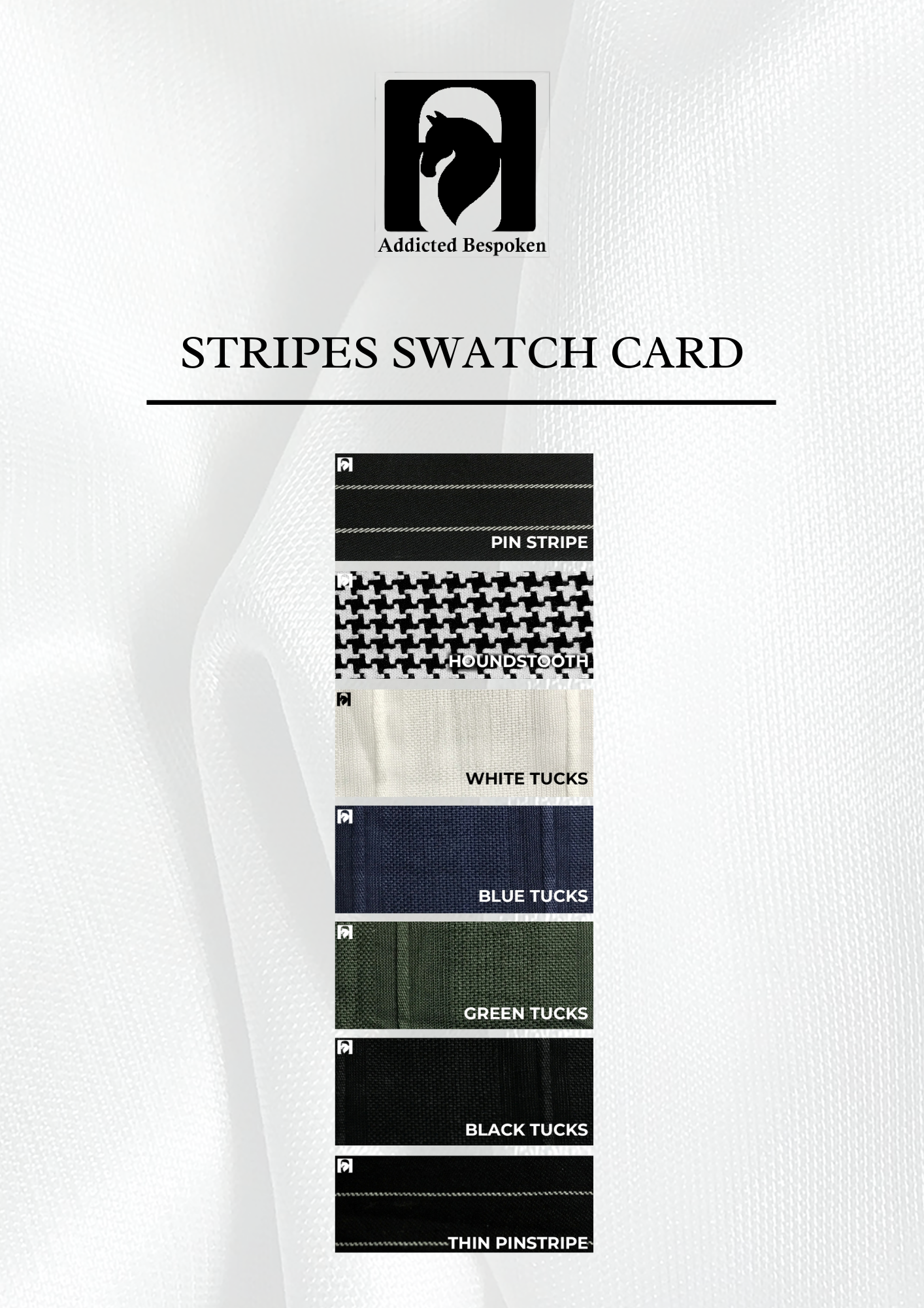 Stripe Gurkha Pants