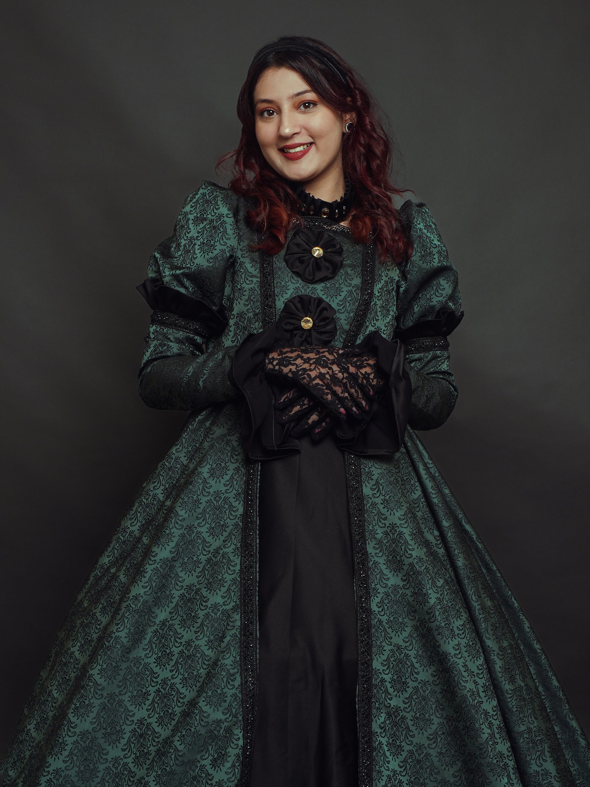 Dark & Divine | Victorian Gown