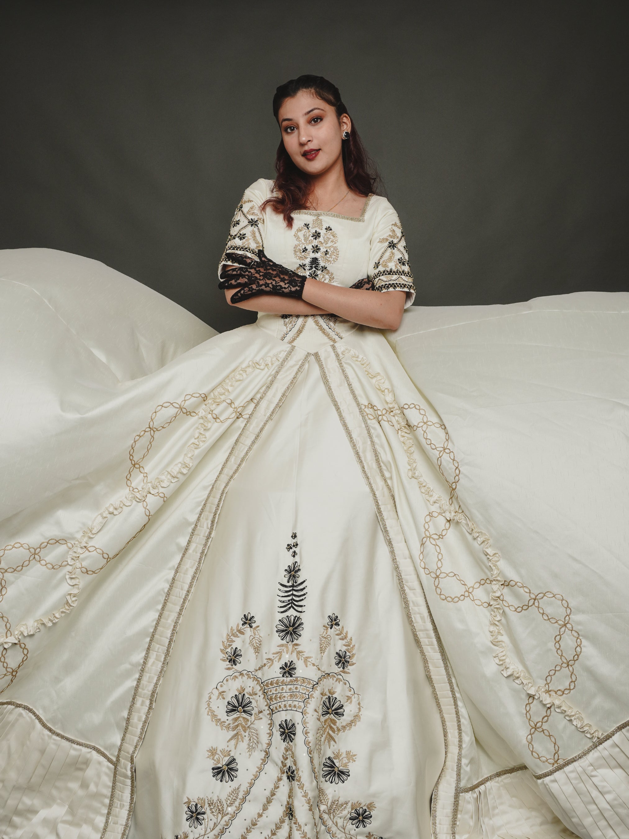 The Dutchess Dream | Victorian Gown