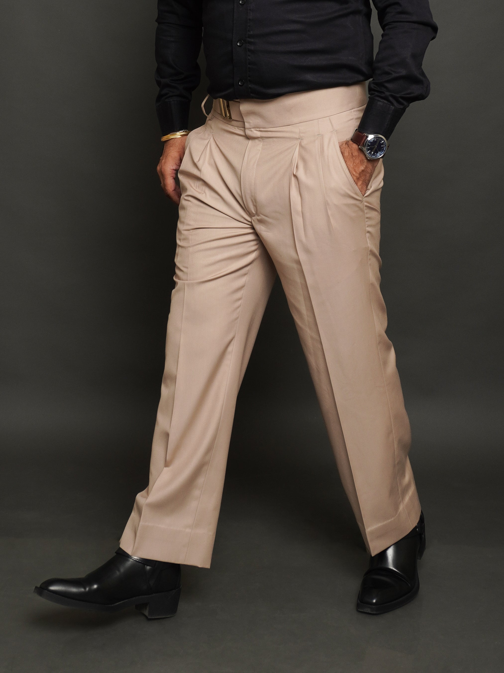 Super Loop Straight Fit Pants