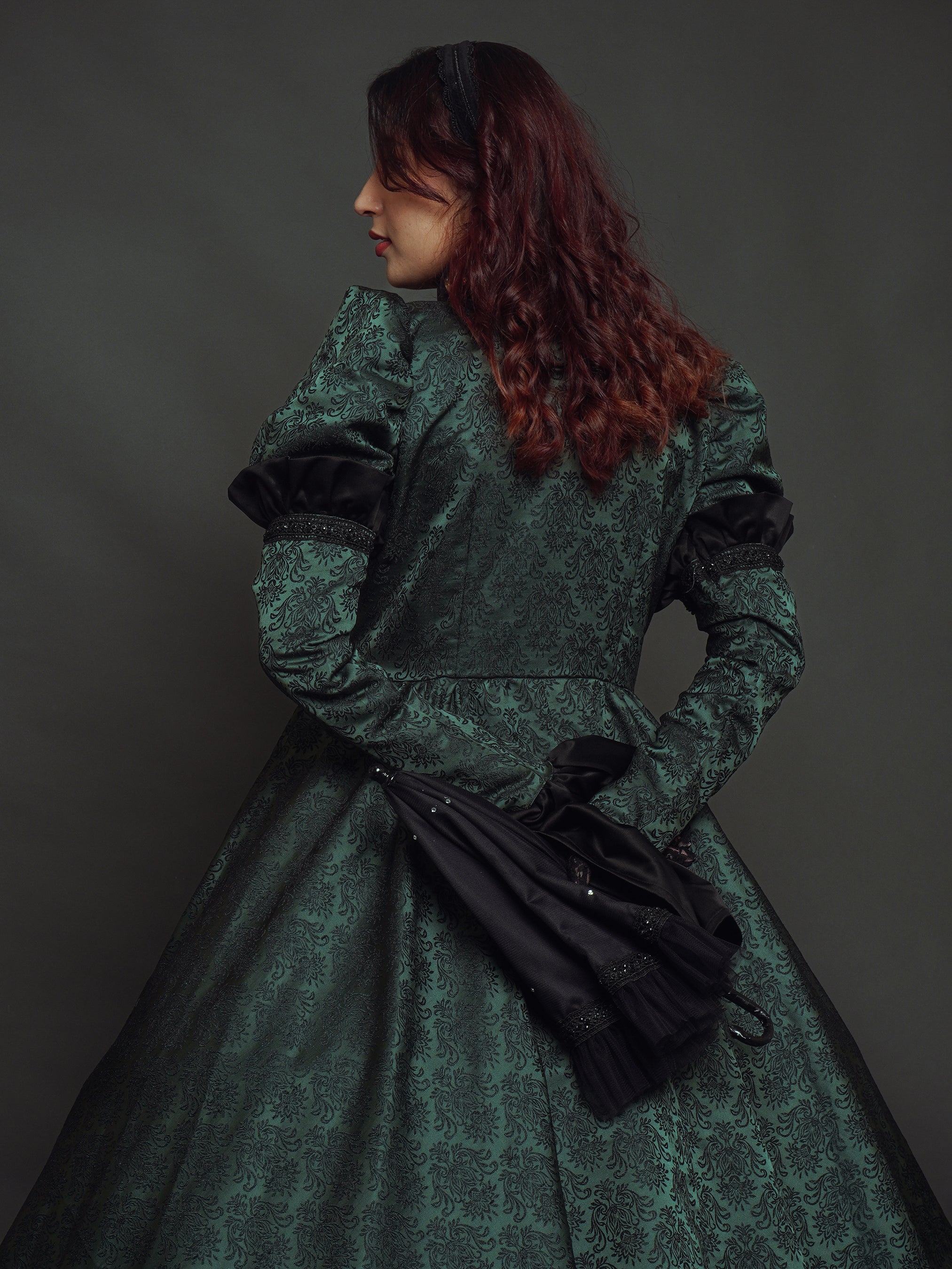 Dark & Divine | Victorian Gown