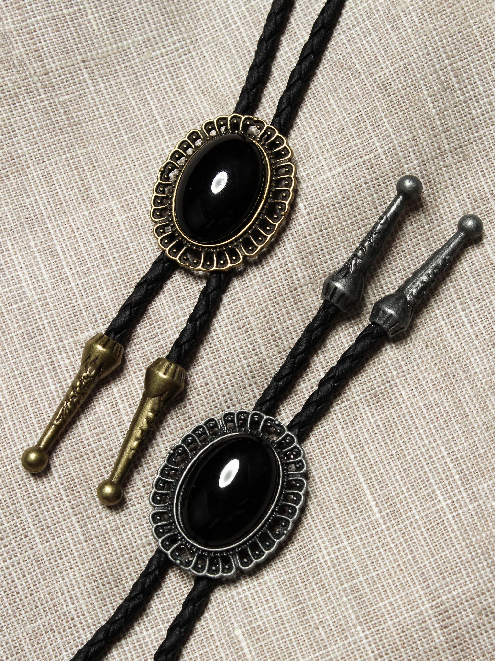 Rustic Western Bolo Tie