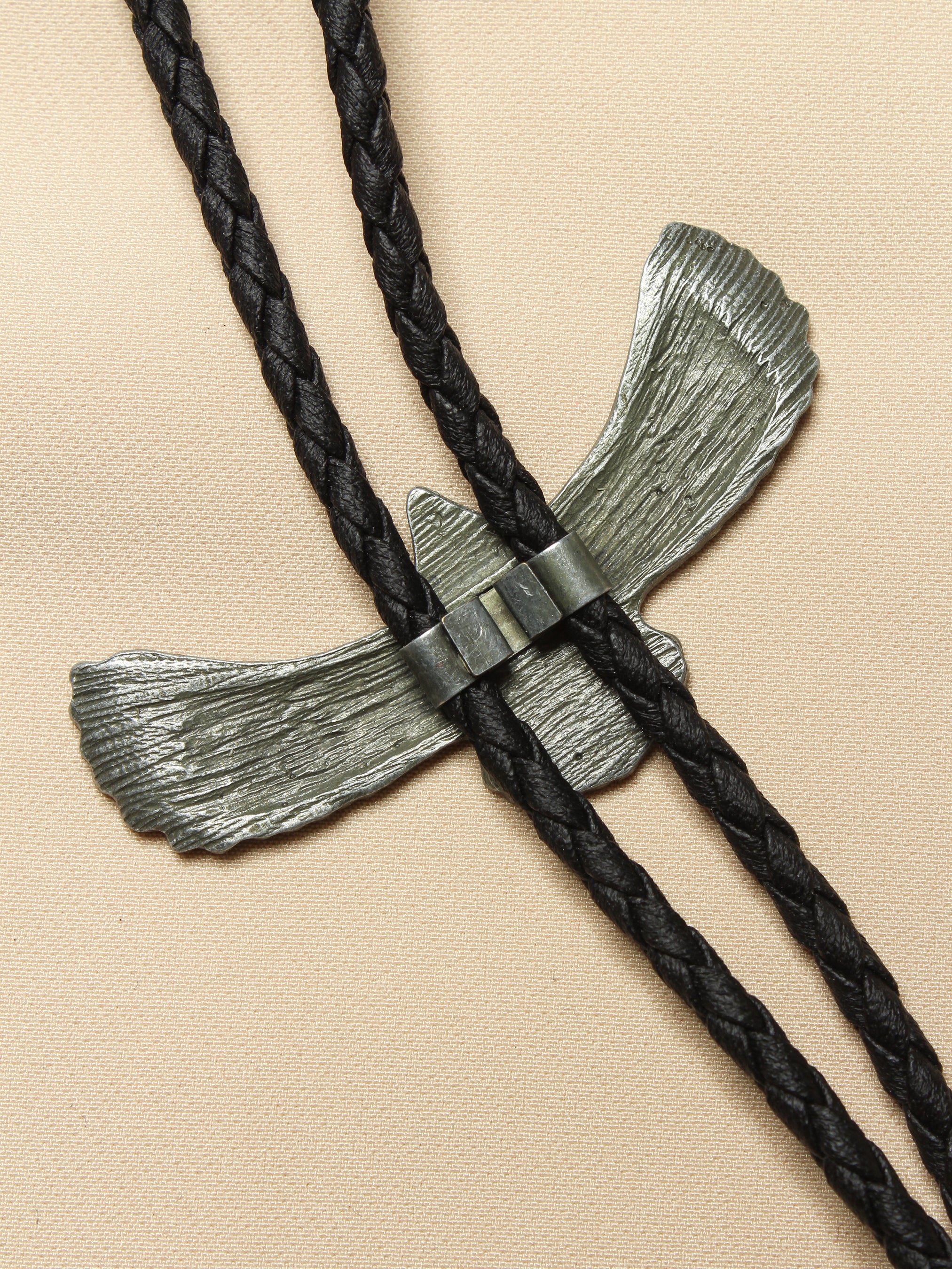 Cowboy Eagle Bolo Tie