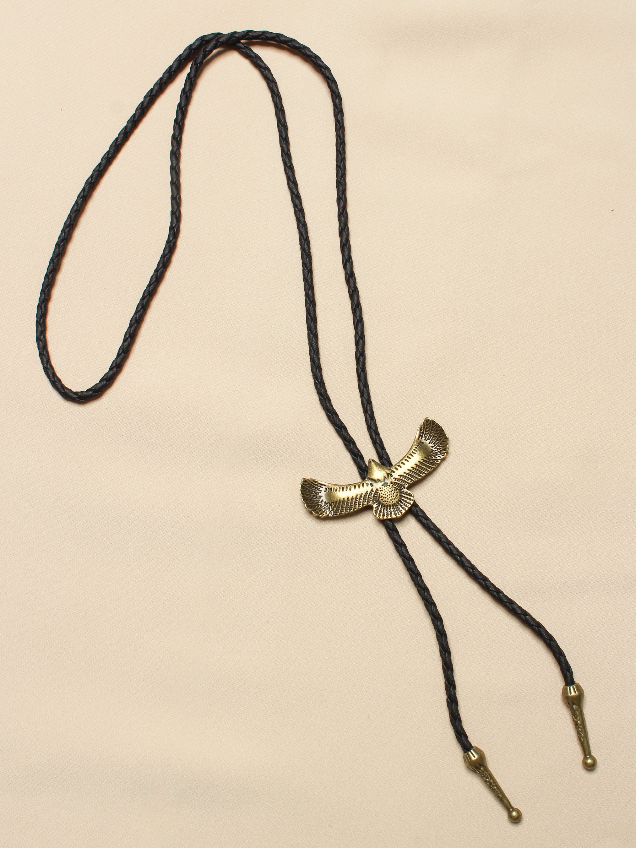 Cowboy Eagle Bolo Tie