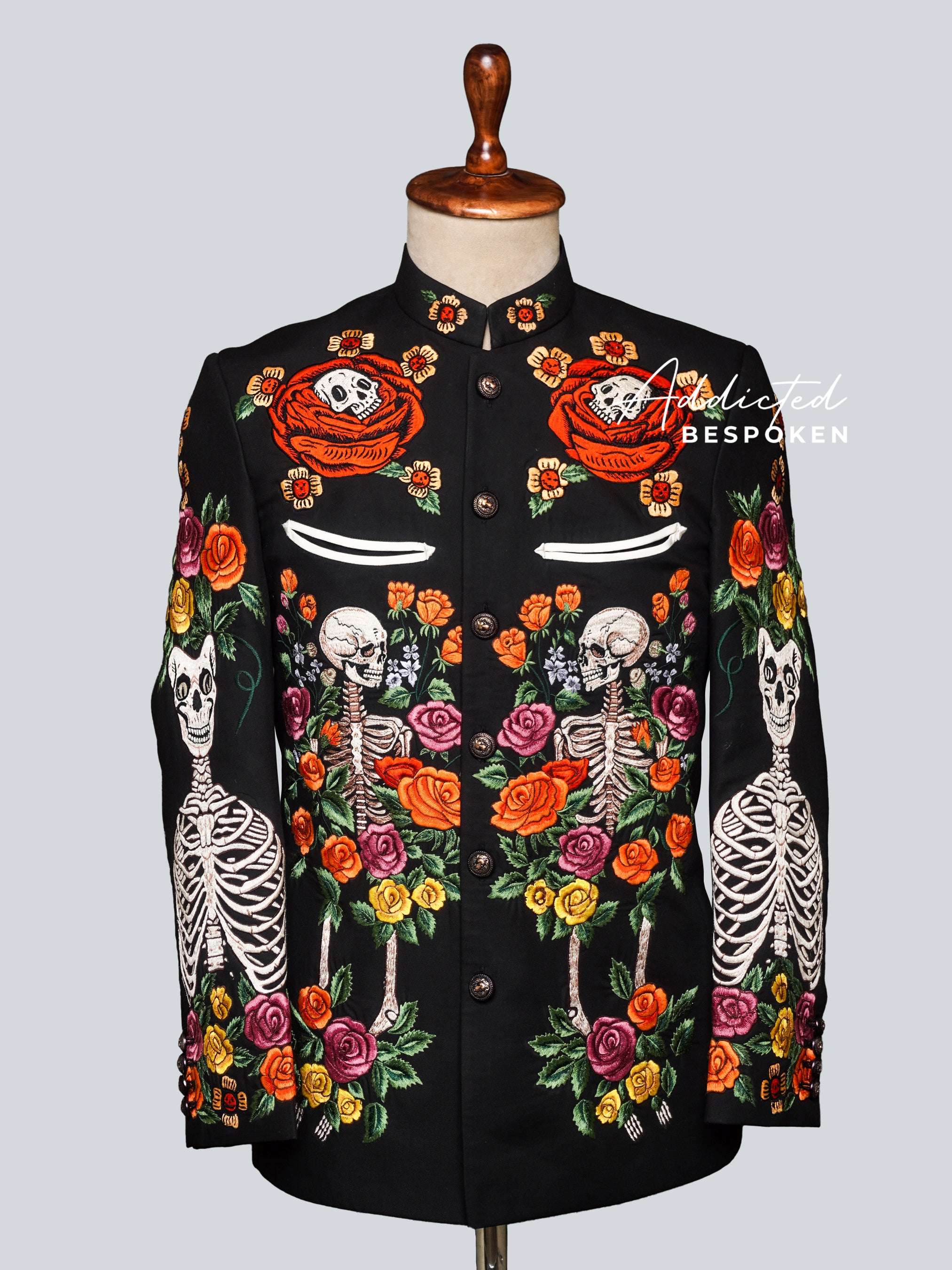 Floral Graveyard Outfit