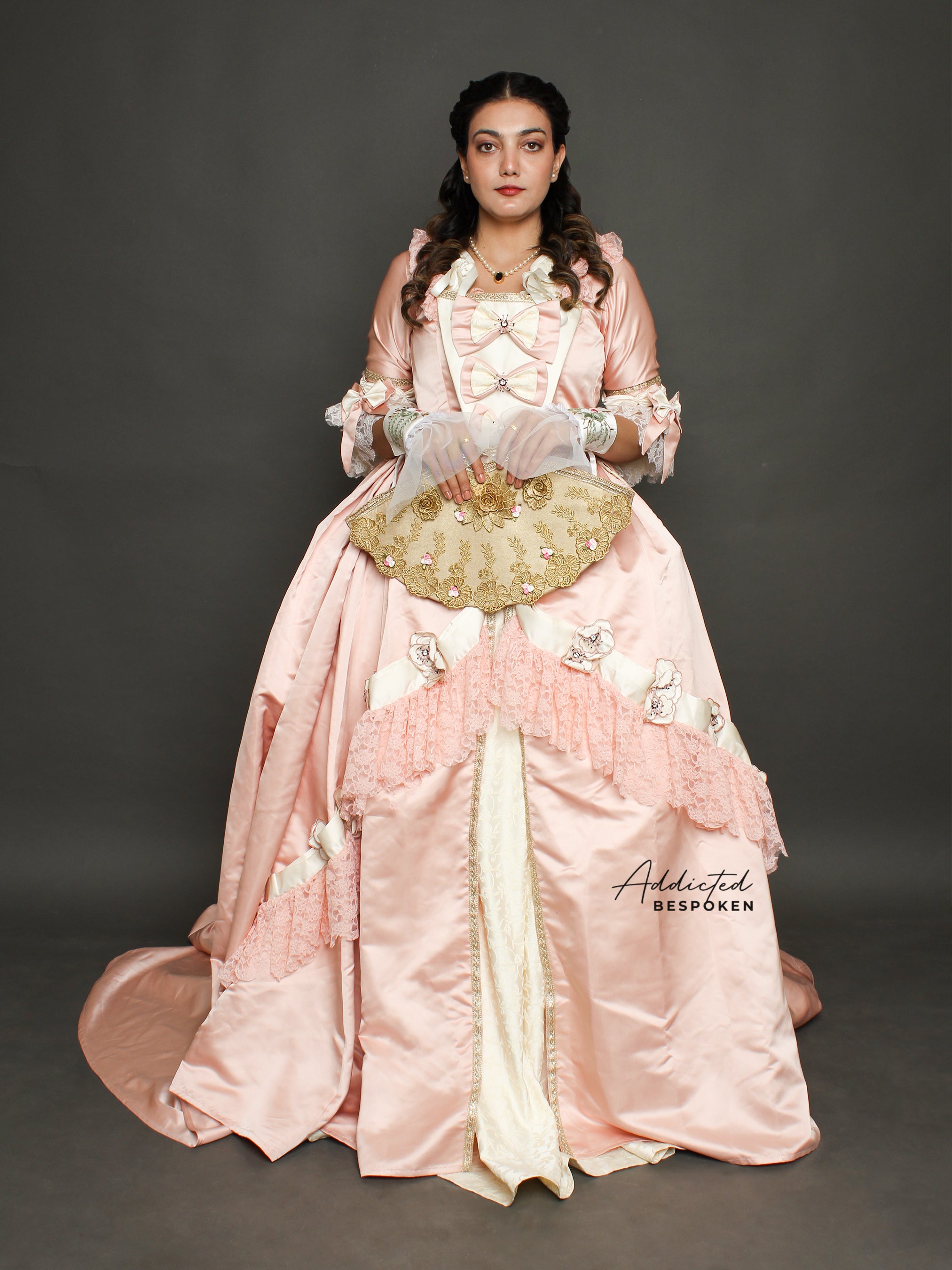 Royal Grace 3-layer Gown